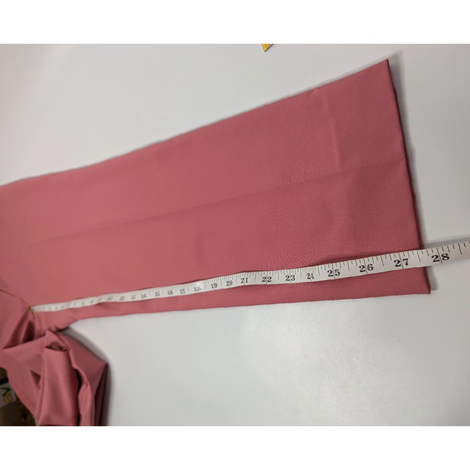 St. John St John Pants Women 2 Pink Straight Trouser Dress Slacks Wool Spandex Knit Modern Classic Business Workwear Size 26" / US 2 / IT 38 - 6 Thumbnail