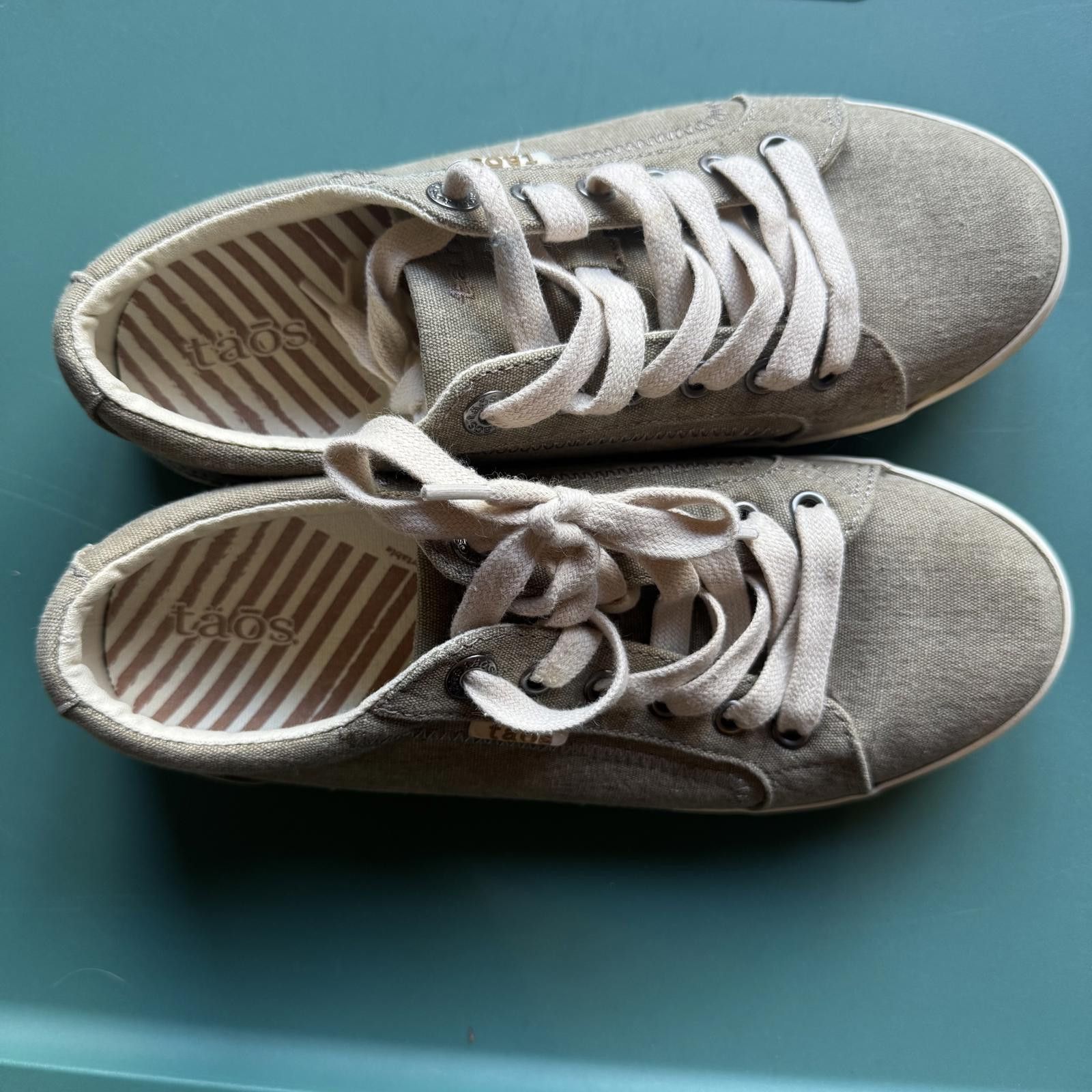 Taos Taos Star Khaki Sneakers Size 7.5 Size US 7.5 / IT 37.5 - 3 Thumbnail