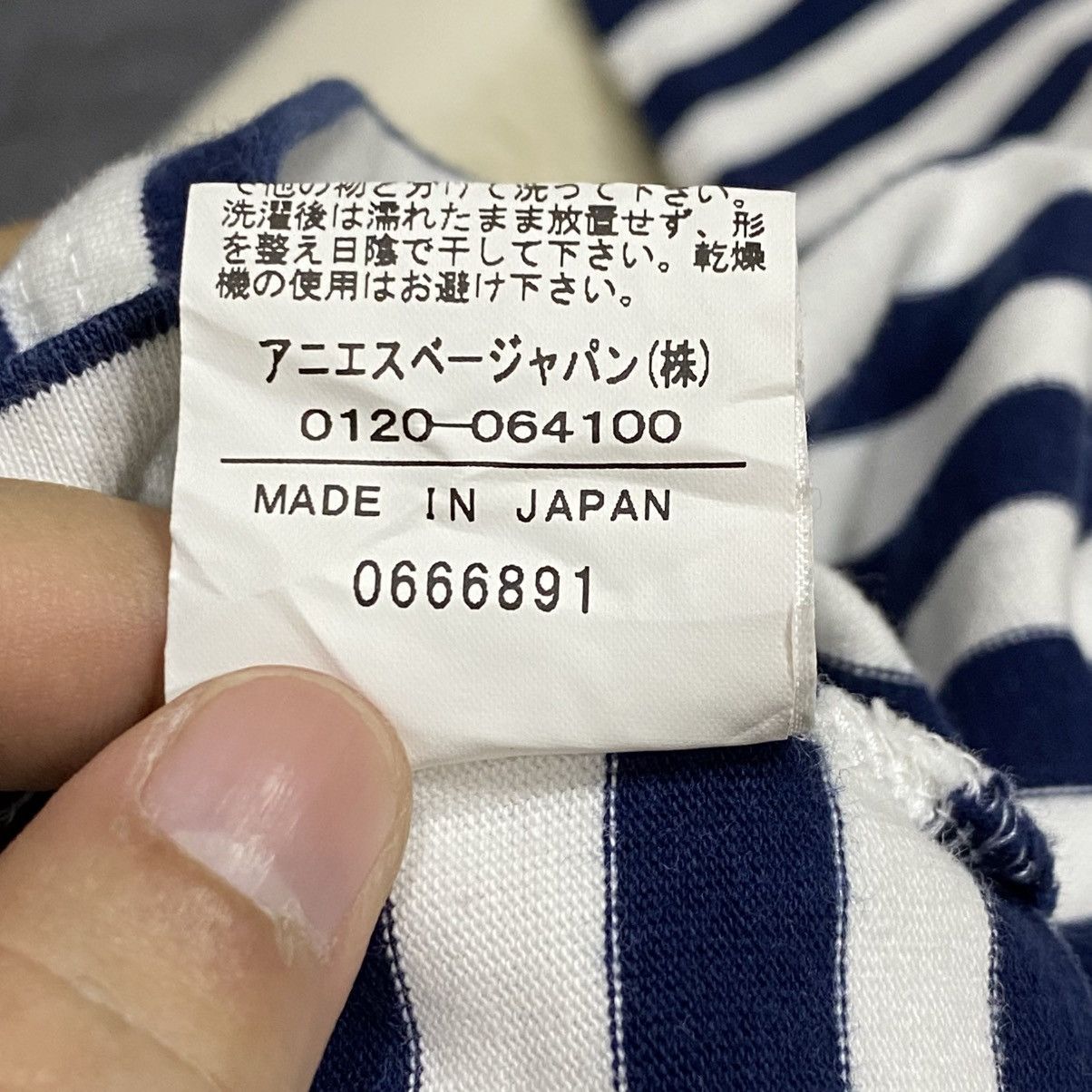 Designer × agnes b. AGNES. B Striped Long Sleeve T-shirt Size S / US 4 / IT 40 - 12 Thumbnail
