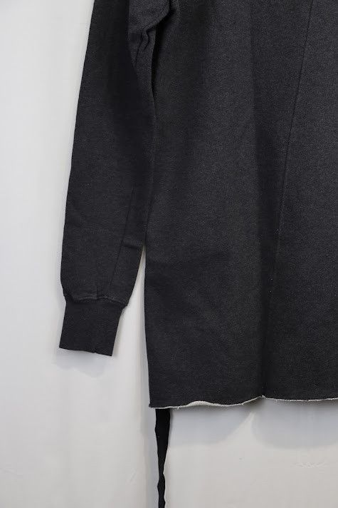 Rick Owens Drkshdw o1rshd1 Pullover Hoodie in Black Size US XL / EU 56 / 4 - 9 Thumbnail