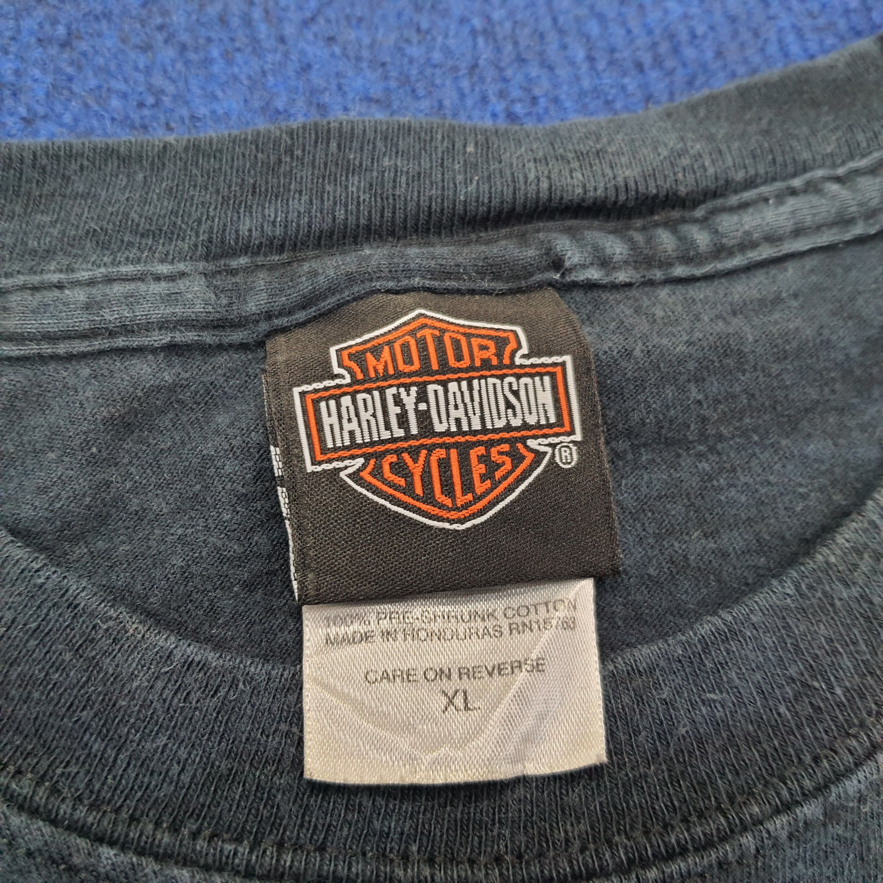 Harley Davidson × Vintage Vintage Harley Davidson Biker Sturgis 2010 T-shirt Size US XL / EU 56 / 4 - 5 Thumbnail