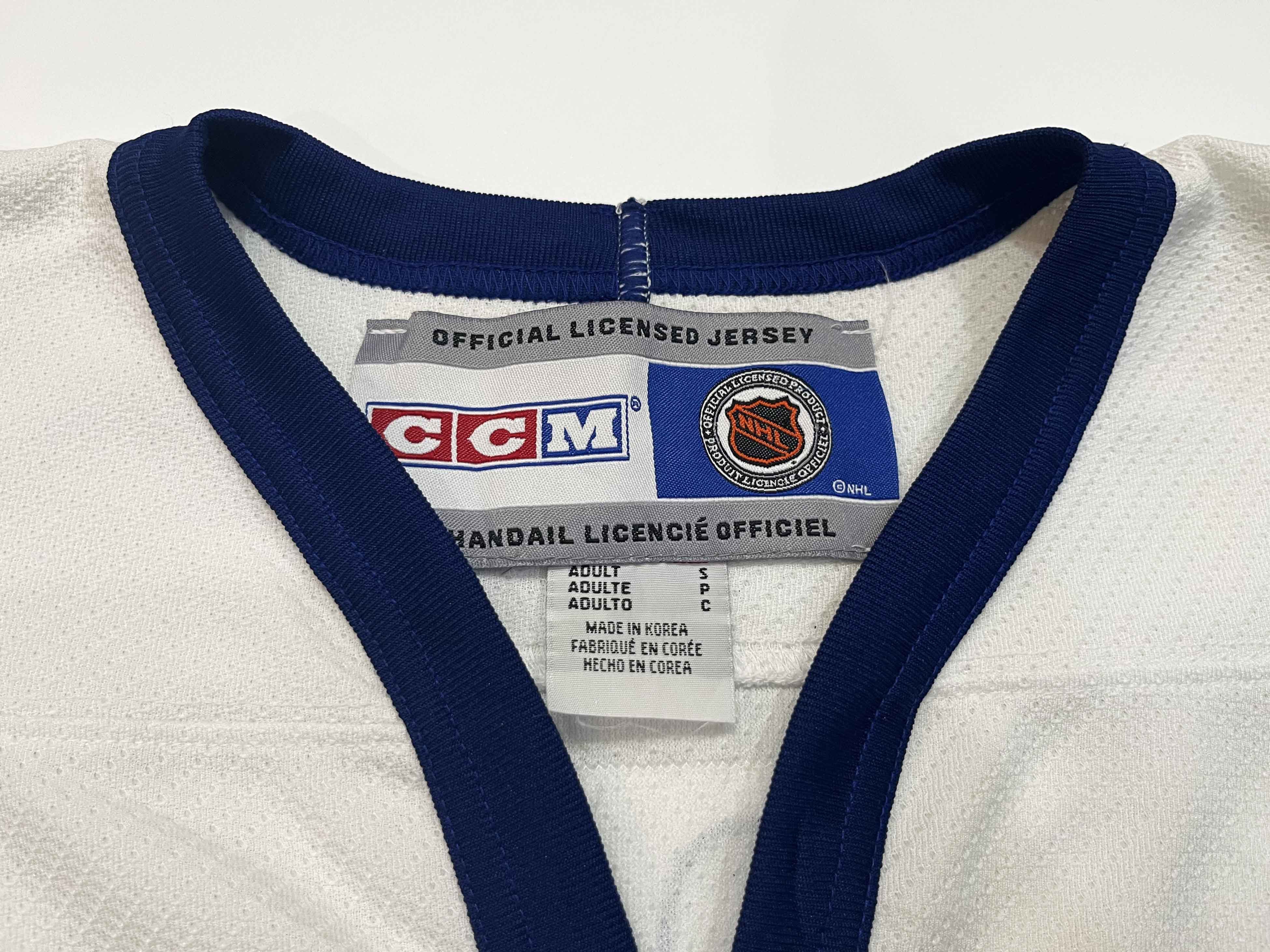 Ccm CCM Toronto Maple Leafs SHAYNE CORSON #27 NHL Hockey Jersey Size US S / EU 44-46 / 1 - 3 Thumbnail