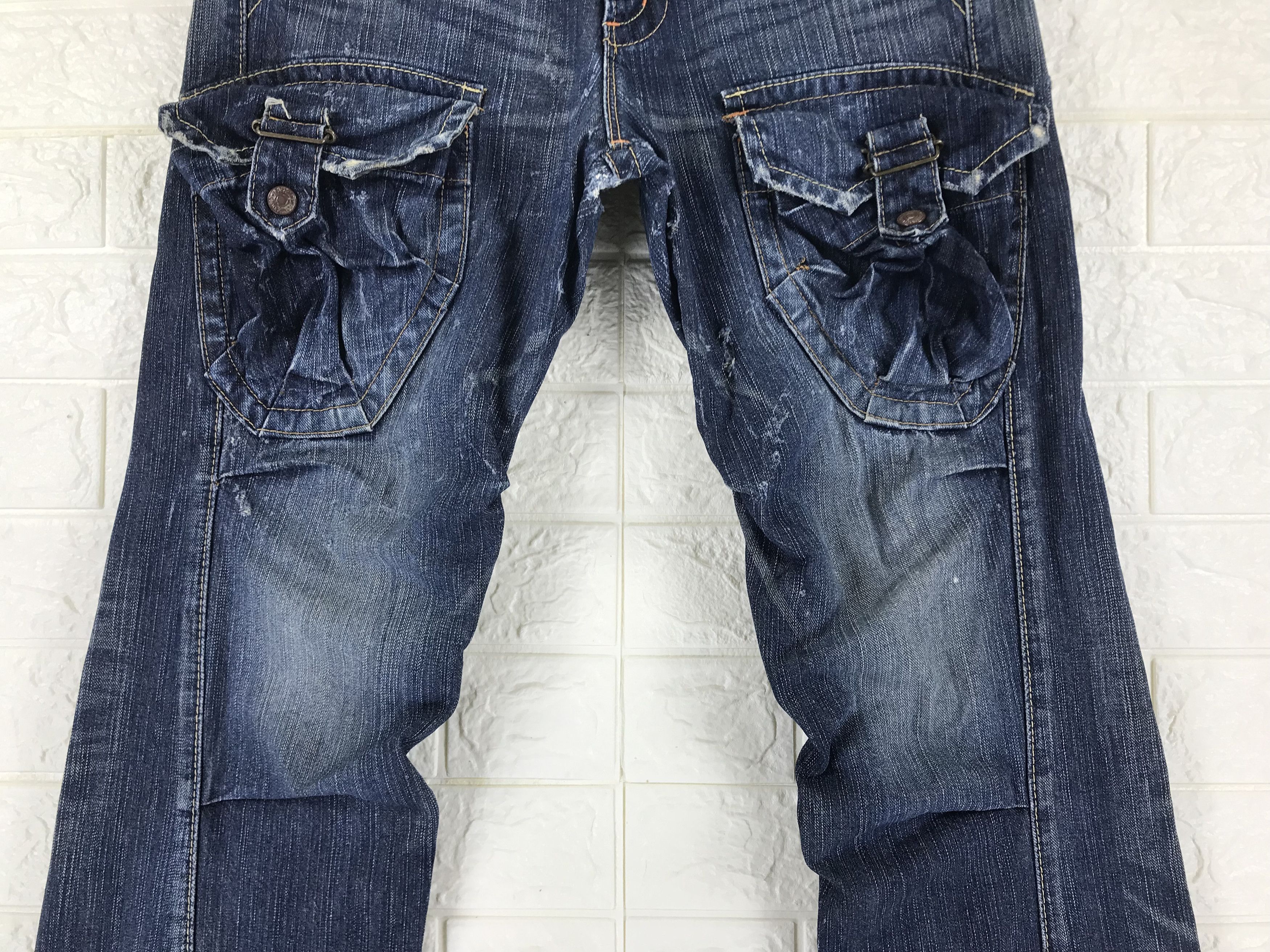 Edwin Vintage Edwin Bush Flare Jeans Size US 30 / EU 46 - 3 Thumbnail