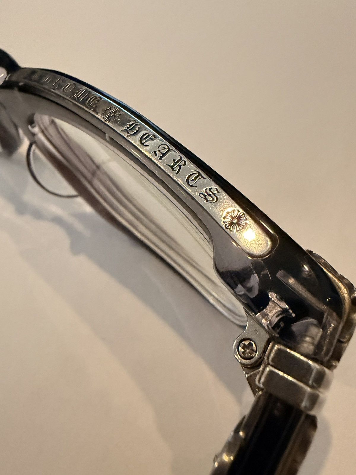 Chrome Hearts Chrome Hearts AR69-51 Glasses Eternity Vine / Brow Plates Size ONE SIZE - 12 Thumbnail