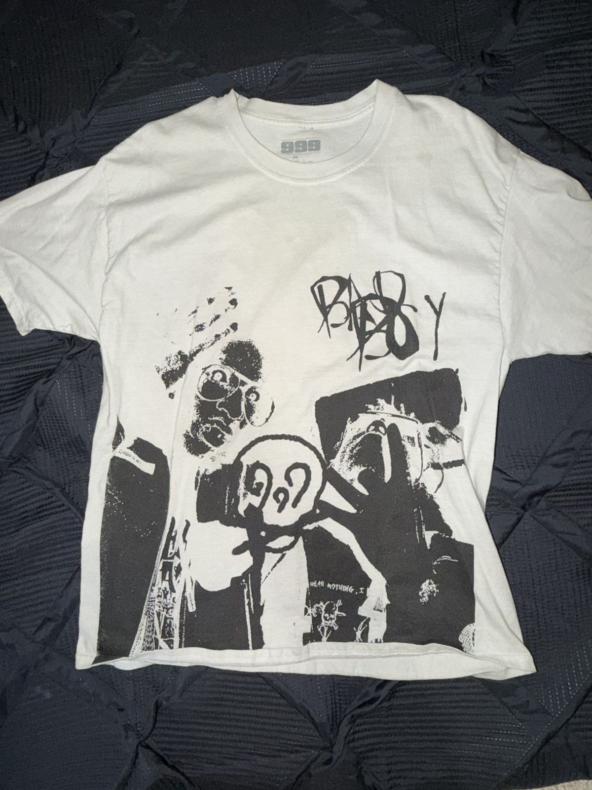 juice wrld x young thug bad boy tee