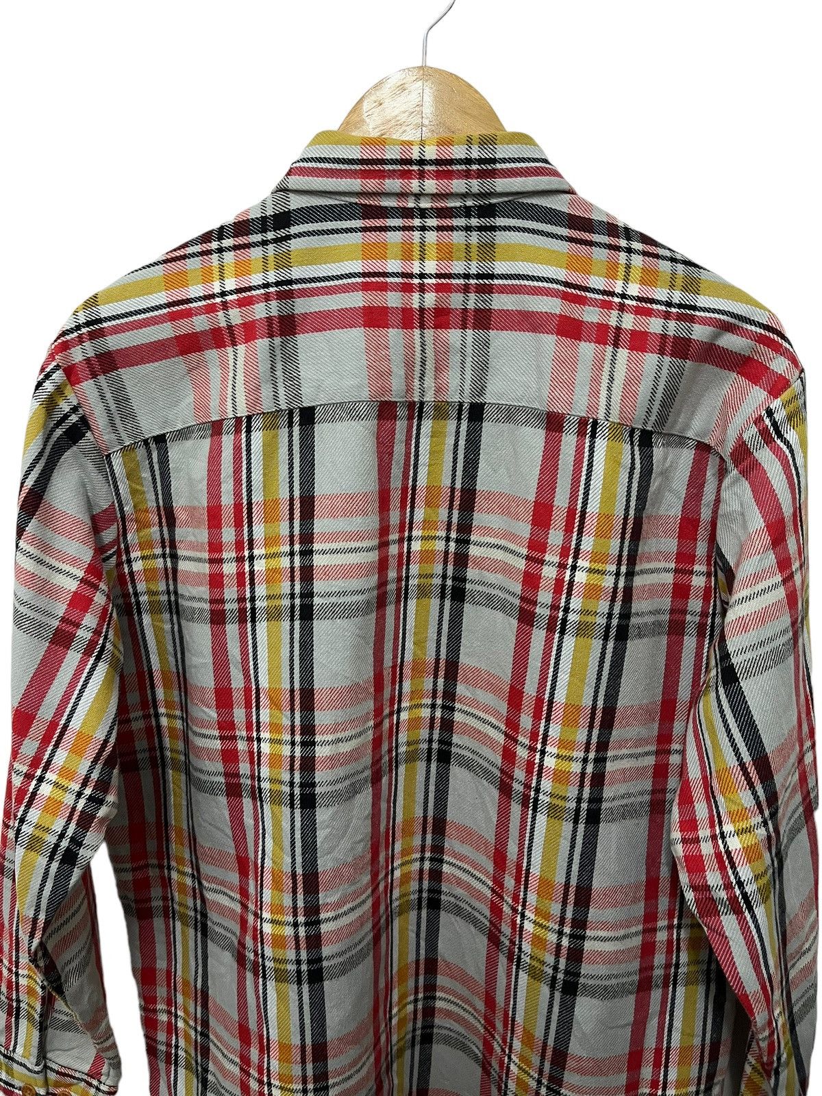 Fat Tokyo × Flannel × Japanese Brand FAT Tokyo Railroad heavyweight flannel shirt Size XL / US 12-14 / IT 48-50 - 7 Thumbnail