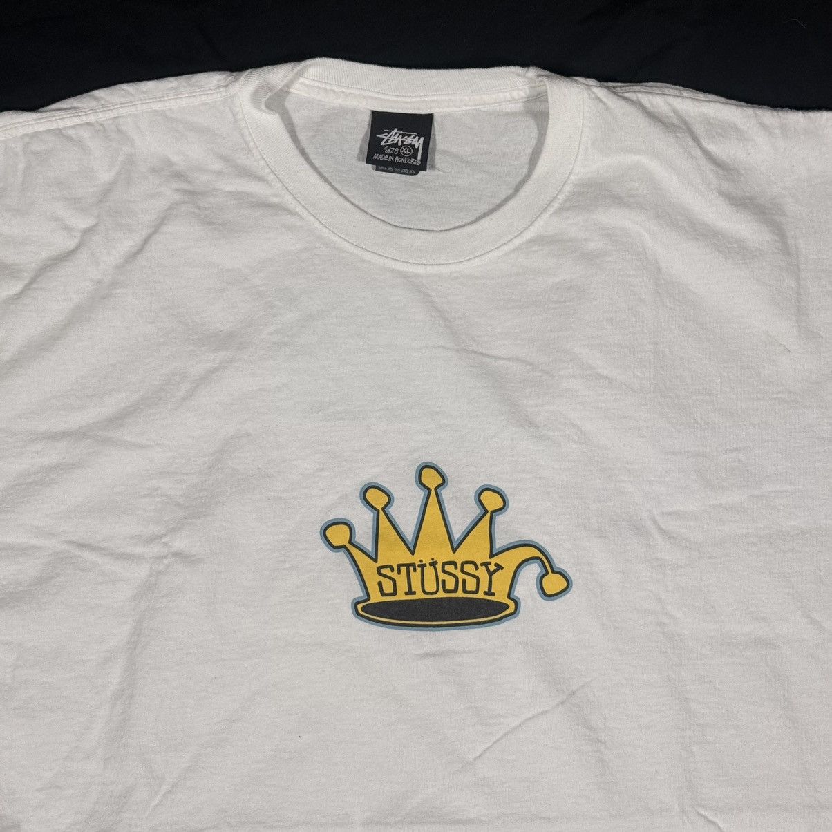 Stussy Stussy Crown Tee Size US XL / EU 56 / 4 - 2 Thumbnail