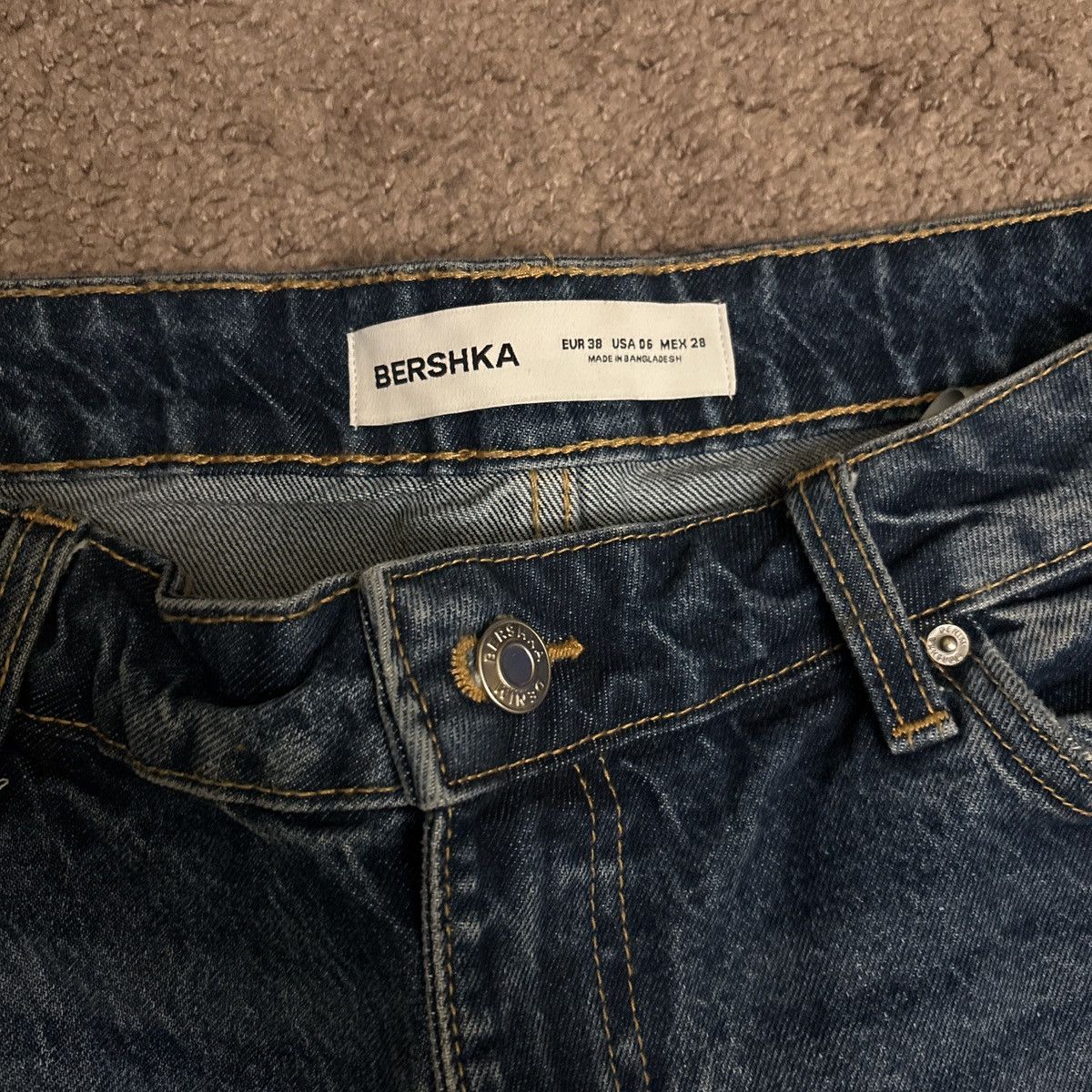 Bershka Bershka Jorts/Shorts Size 28" / US 6 / IT 42 - 2 Thumbnail