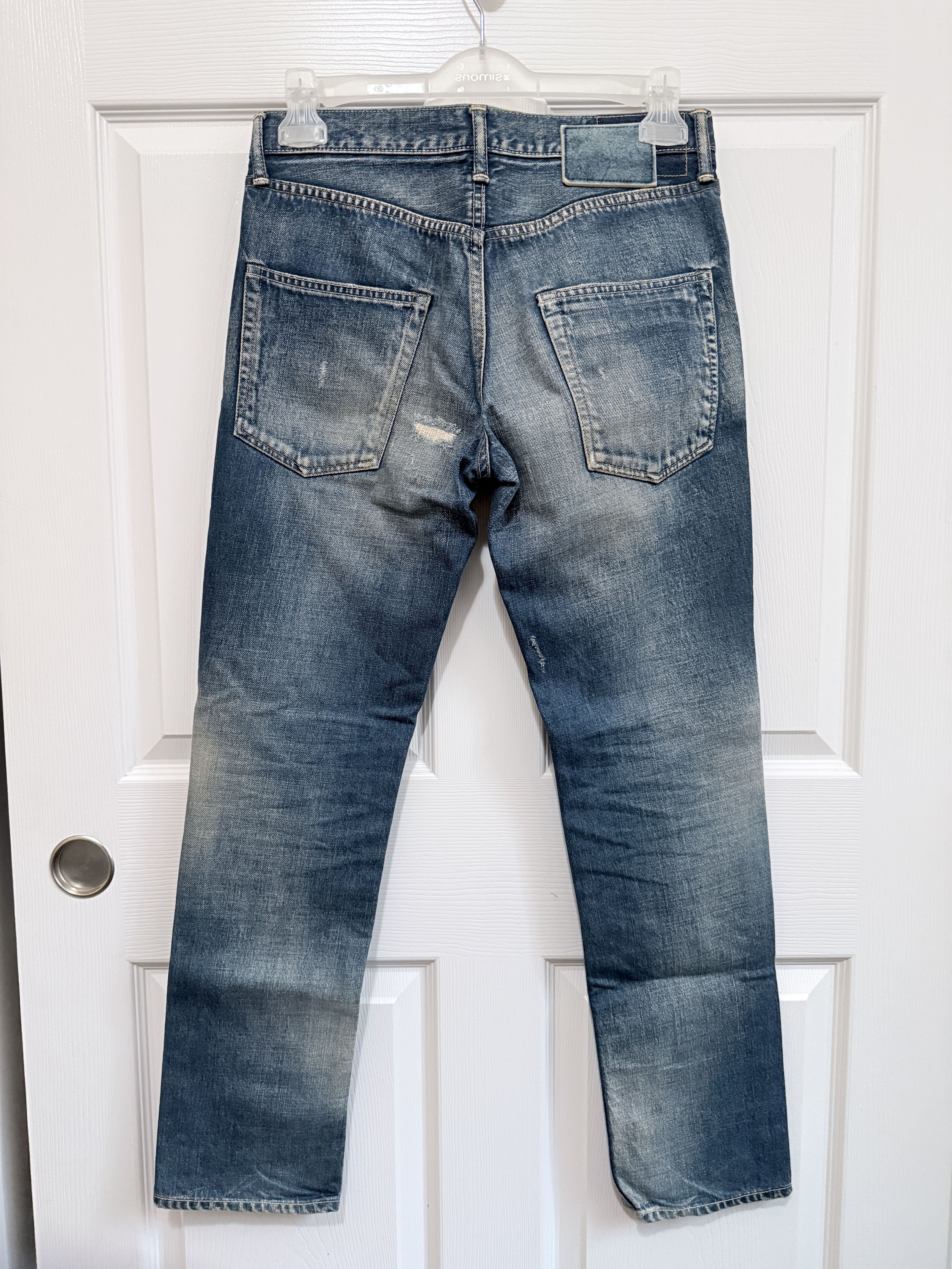 Visvim Social Sculpture 03 D5 Denim Size US 30 / EU 46 - 8 Thumbnail