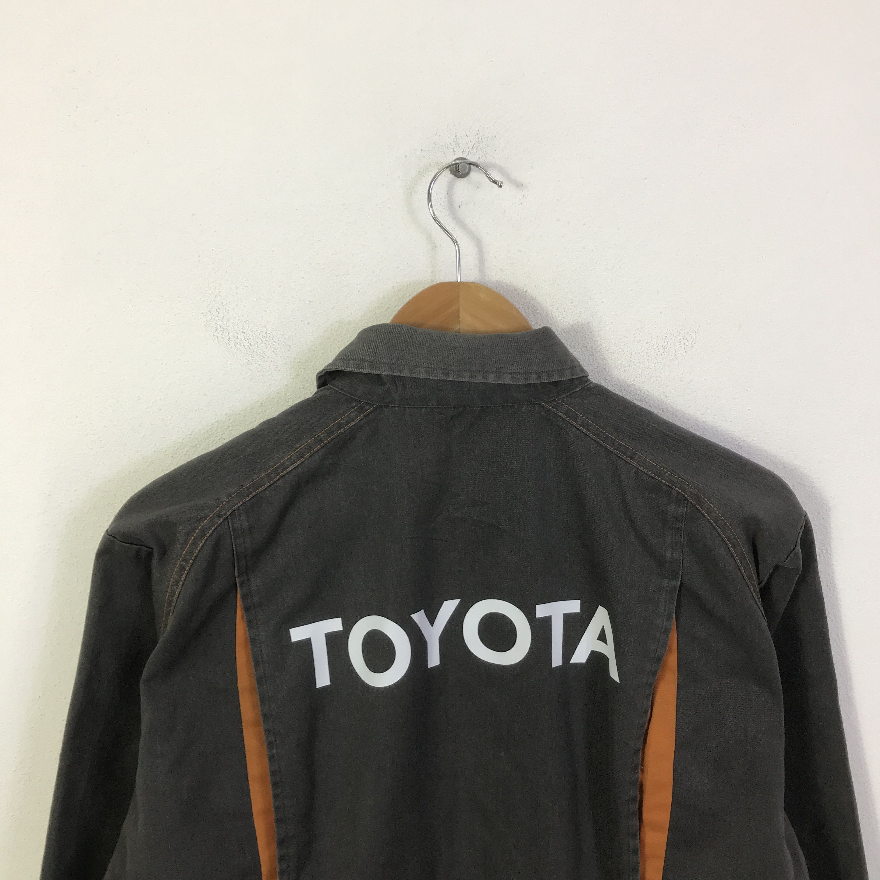 Japanese Brand Vtg Toyota Racing uniform custom japan jacket Size US L / EU 52-54 / 3 - 4 Thumbnail