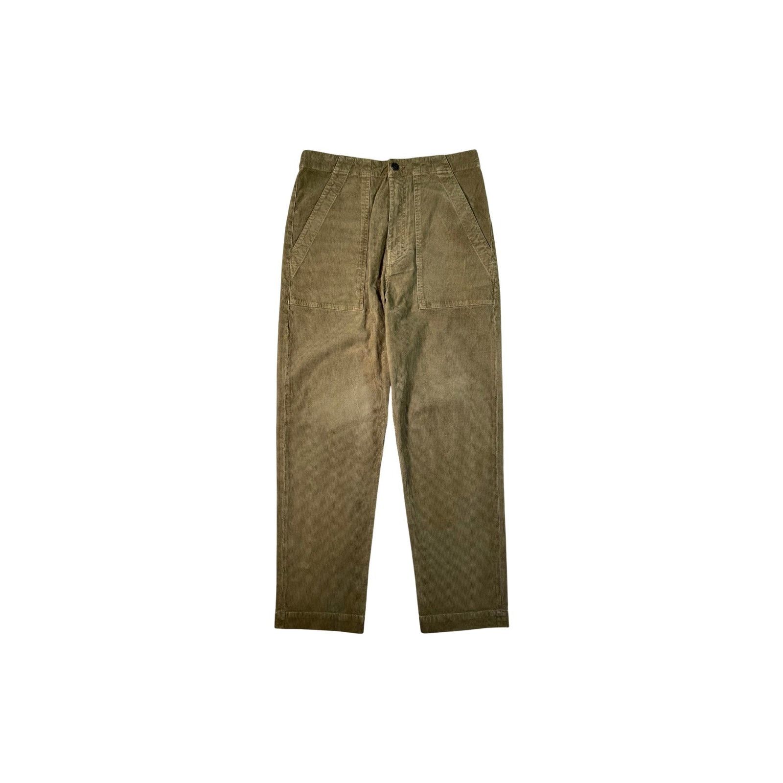 The Row The Row "Corduroy Railway" Tan Pants Size US 30 / EU 46 - 1 Thumbnail