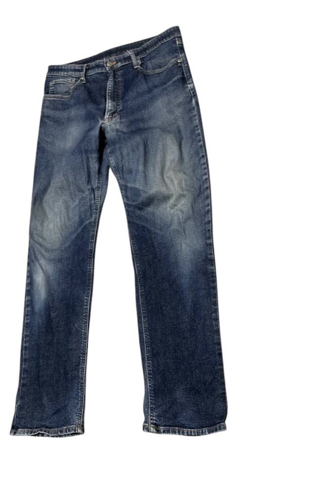 Edwin Vintage Edwin 403 Straight Blue Jeans Size US 36 / EU 52 - 3 Thumbnail