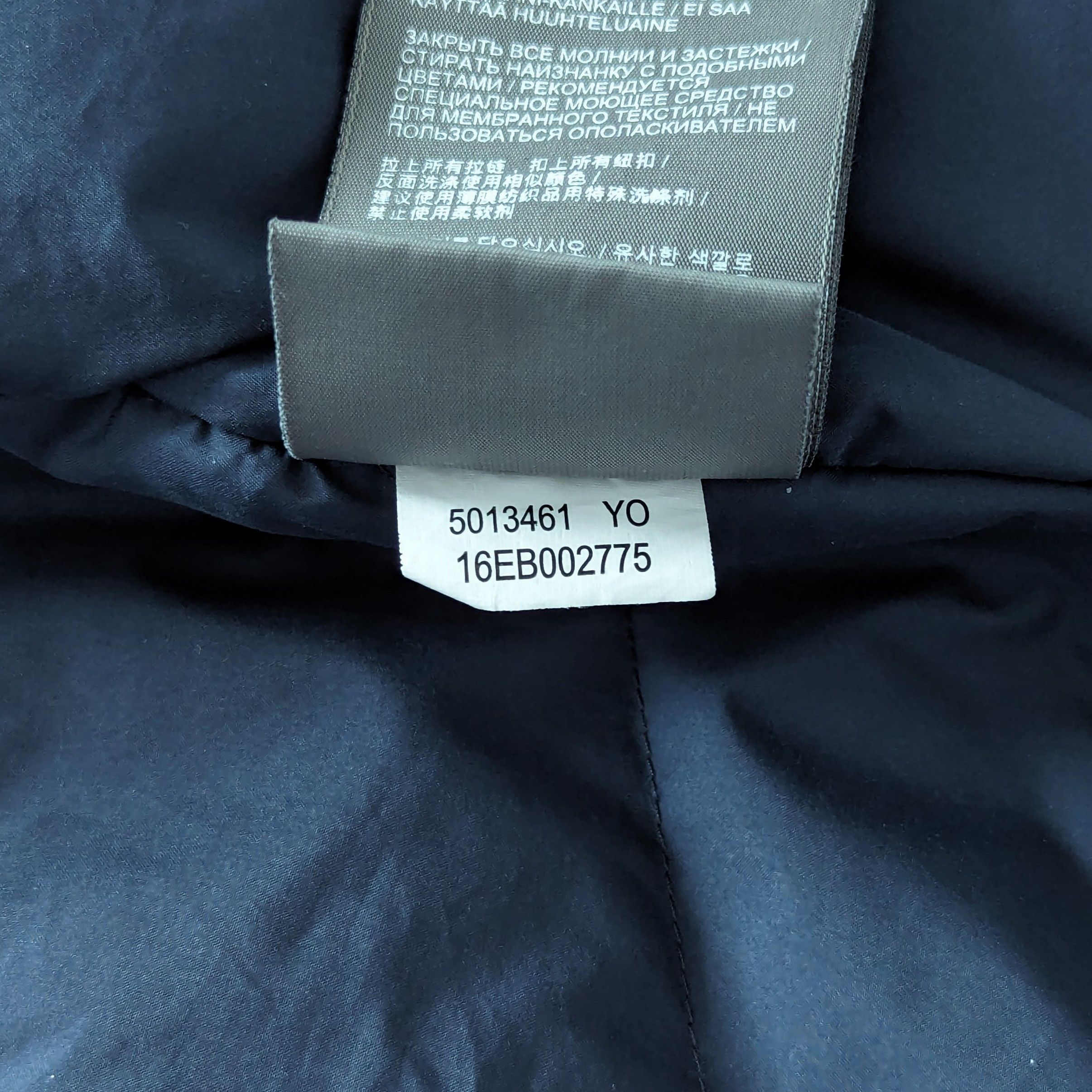 Jack Wolfskin Jack Wolfskin Texapore O2 Microguard Men's Down Jacket S Size US S / EU 44-46 / 1 - 15 Thumbnail