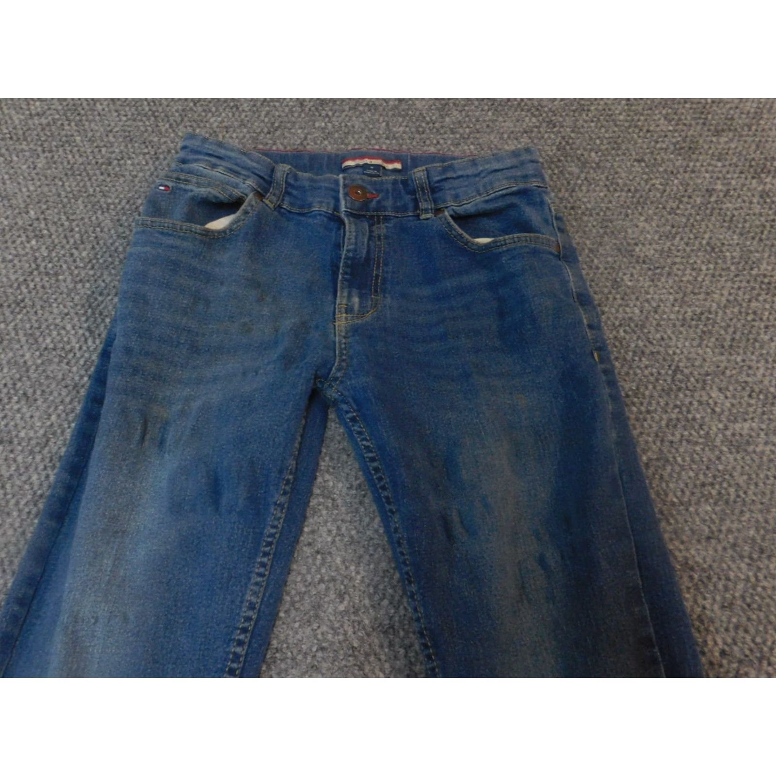 Tommy Hilfiger Tommy Hilfiger Jeans 16 Juniors Blue Straight Denim Women XS? Size 38" / US 16 / IT 52 - 7 Thumbnail