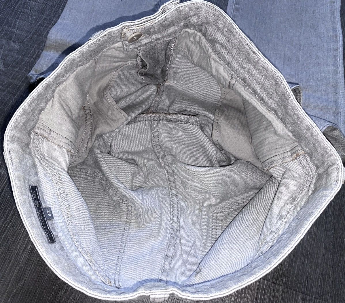Alexander McQueen Womens Alexander McQueen 2012 Cotton Stretch Jeans Denim McQ Size 28" / US 6 / IT 42 - 16 Thumbnail