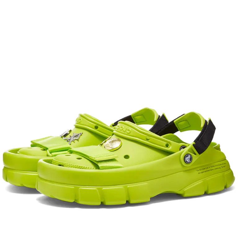 Crocs × Sankuanz Sankuanz x Clog 'Lime Punch' Size US 12 / EU 45 - 5 Thumbnail