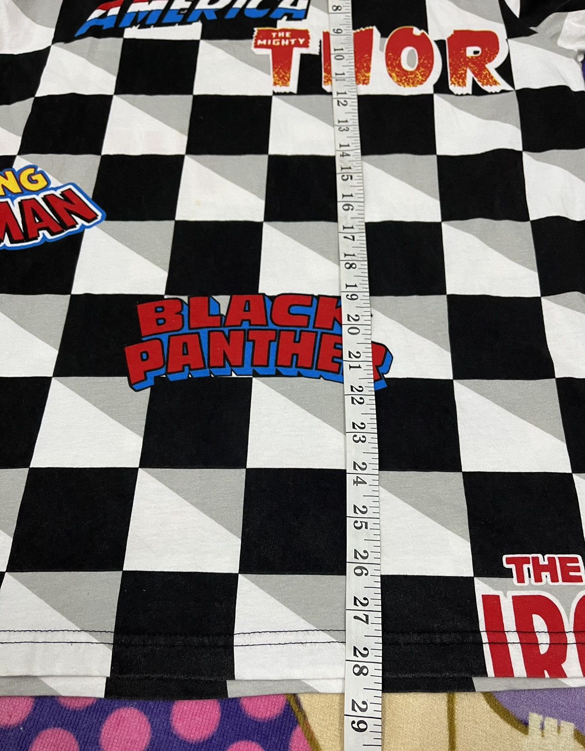 Japanese Brand × Marvel Comics MARVEL Rare Design Shirt Size US L / EU 52-54 / 3 - 11 Thumbnail
