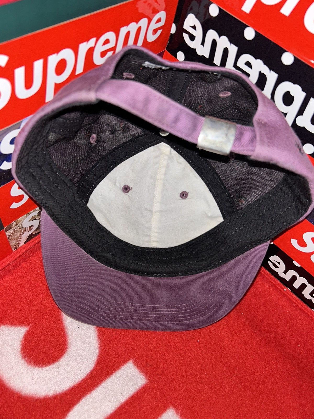 Supreme Supreme Embroidered Spiders 6 Panel Adjustable Cap FW16 Size ONE SIZE - 6 Thumbnail