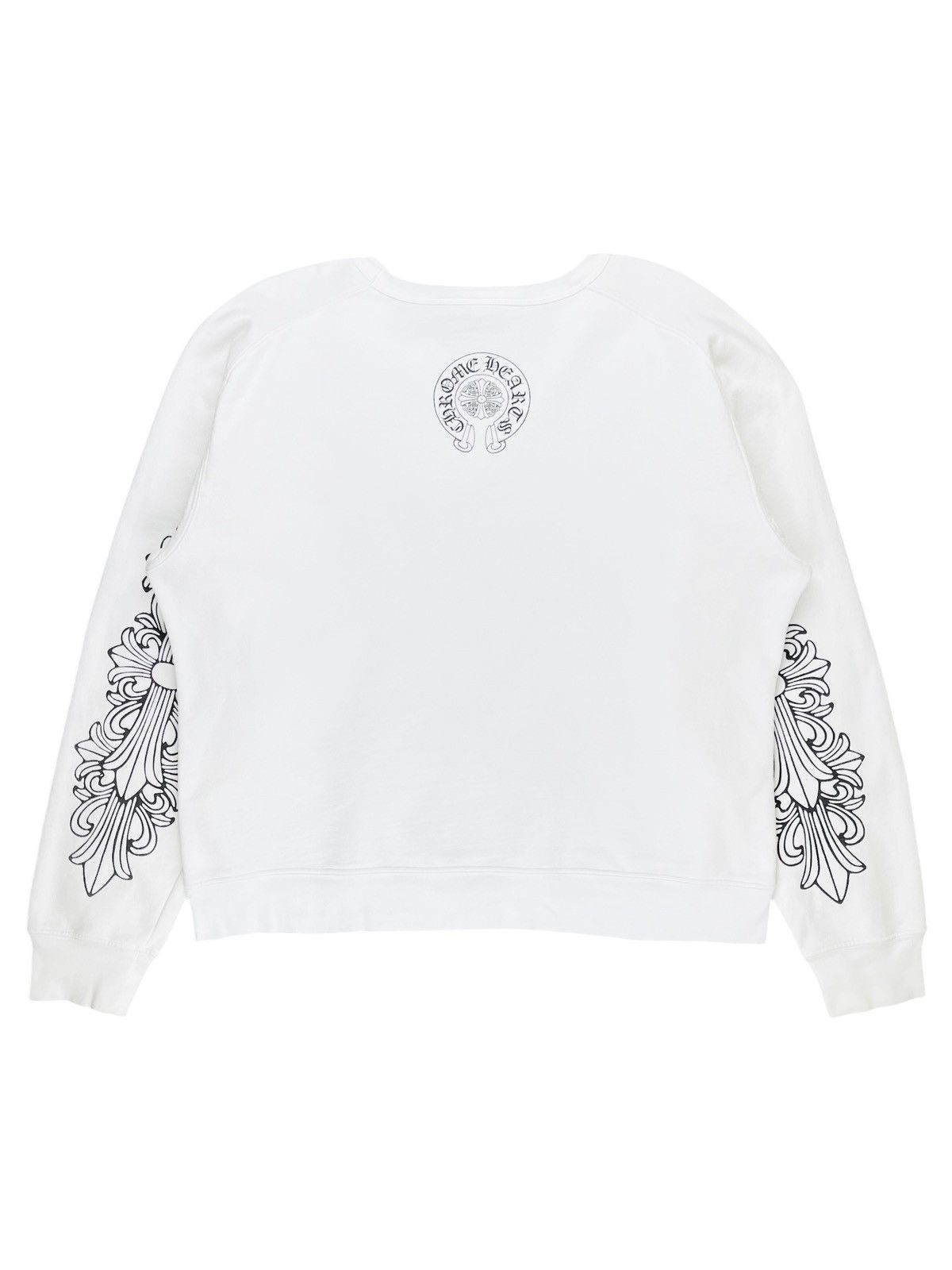 Chrome Hearts 90s Chrome Hearts Vine Dagger Crewneck Size US S / EU 44-46 / 1 - 1 Thumbnail