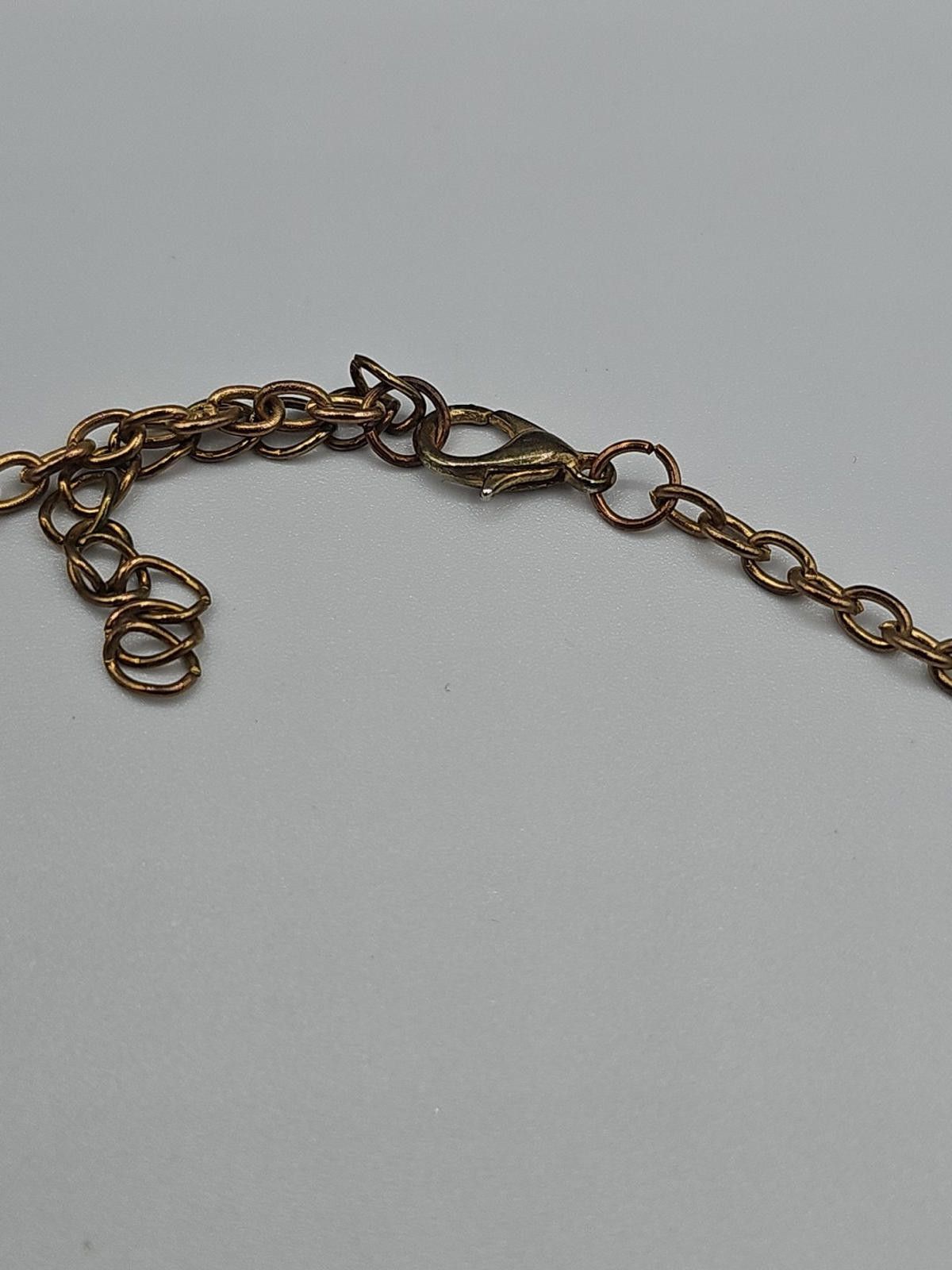The Unbranded Brand Gold-toned Necklace with Faux Pearls and Rhinestones Size ONE SIZE - 8 Thumbnail
