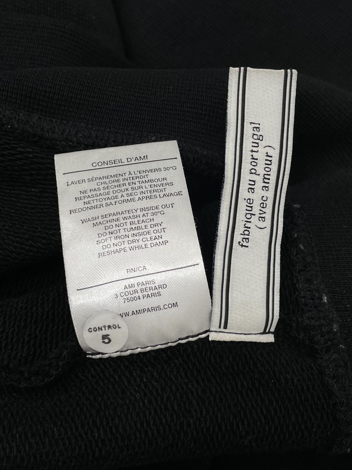 AMI AMI Alexandre Mattiussi Varsity Sweatshirt – Big Logo Patch Size US S / EU 44-46 / 1 - 12 Thumbnail