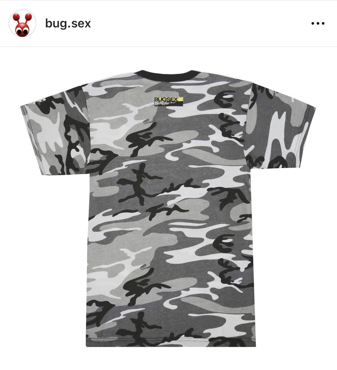 Other BUGSEX BUGT-014 ARCTiC CAMO ARTiLLERY TEE Size US XL / EU 56 / 4 - 4 Thumbnail