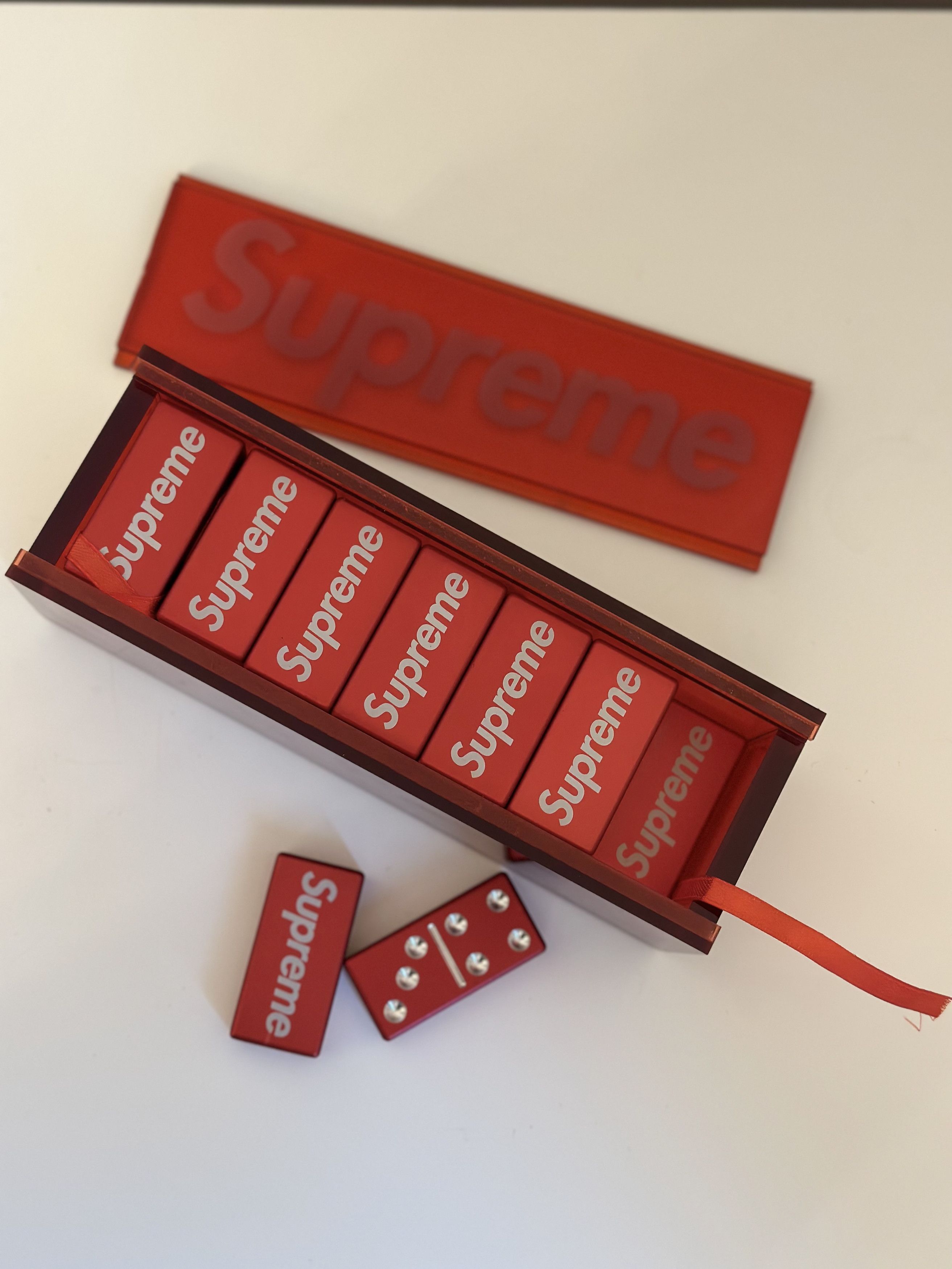 Supreme Supreme Aluminium Dominos Size ONE SIZE - 3 Thumbnail