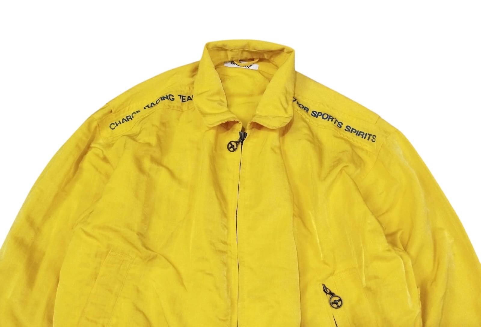 Vintage VINTAGE 80’S CHARGE RACING TEAM GRAND PRIX JACKET Size US M / EU 48-50 / 2 - 7 Thumbnail