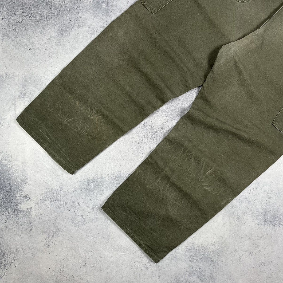 Carhartt Vintage Carhartt rare work cargo baggy carpenter pants 90’s Size US 42 / EU 58 - 3 Thumbnail