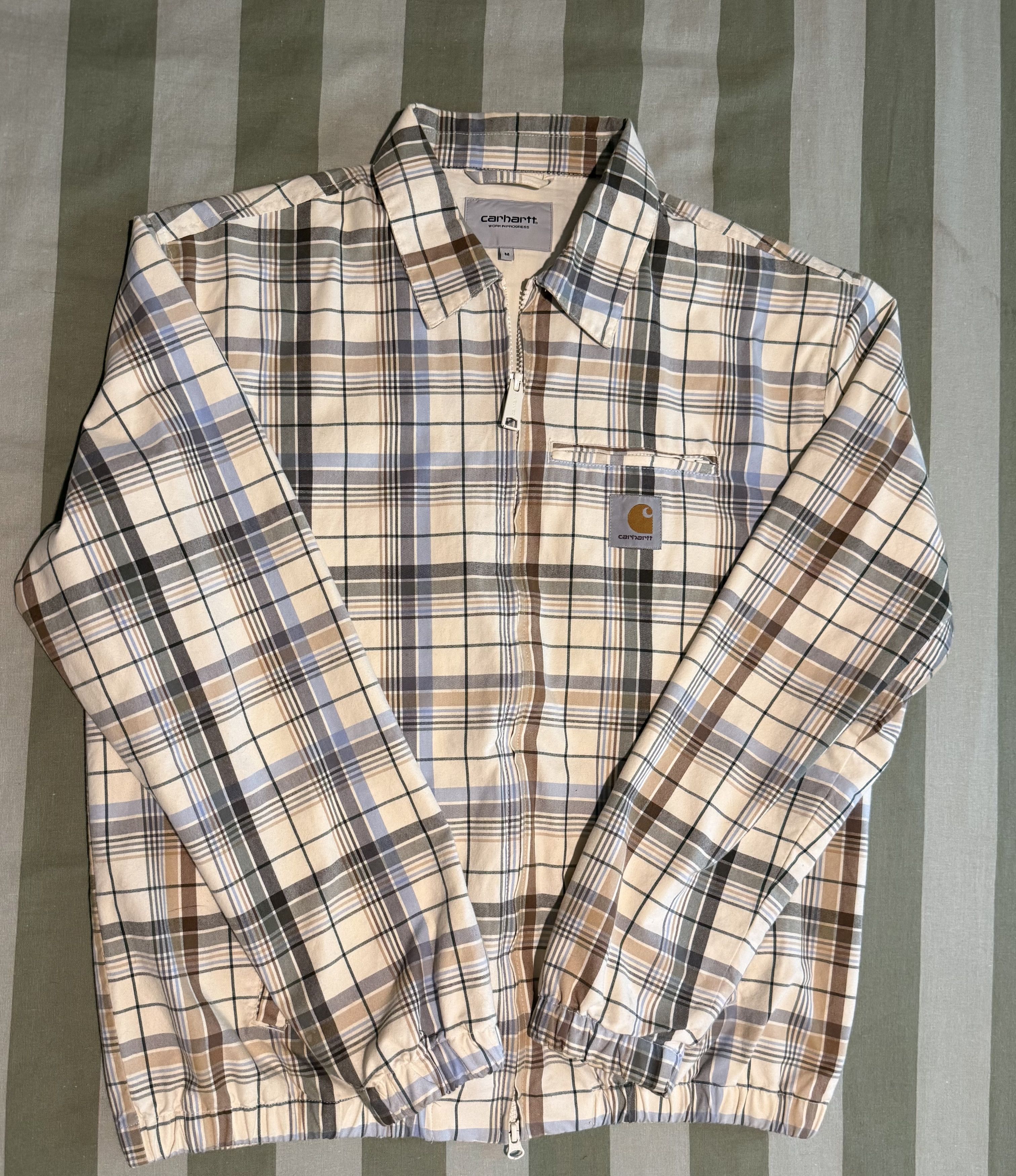 Carhartt Wip Carhartt WIP Vilay Plaid Jacket Size US M / EU 48-50 / 2 - 1 Thumbnail
