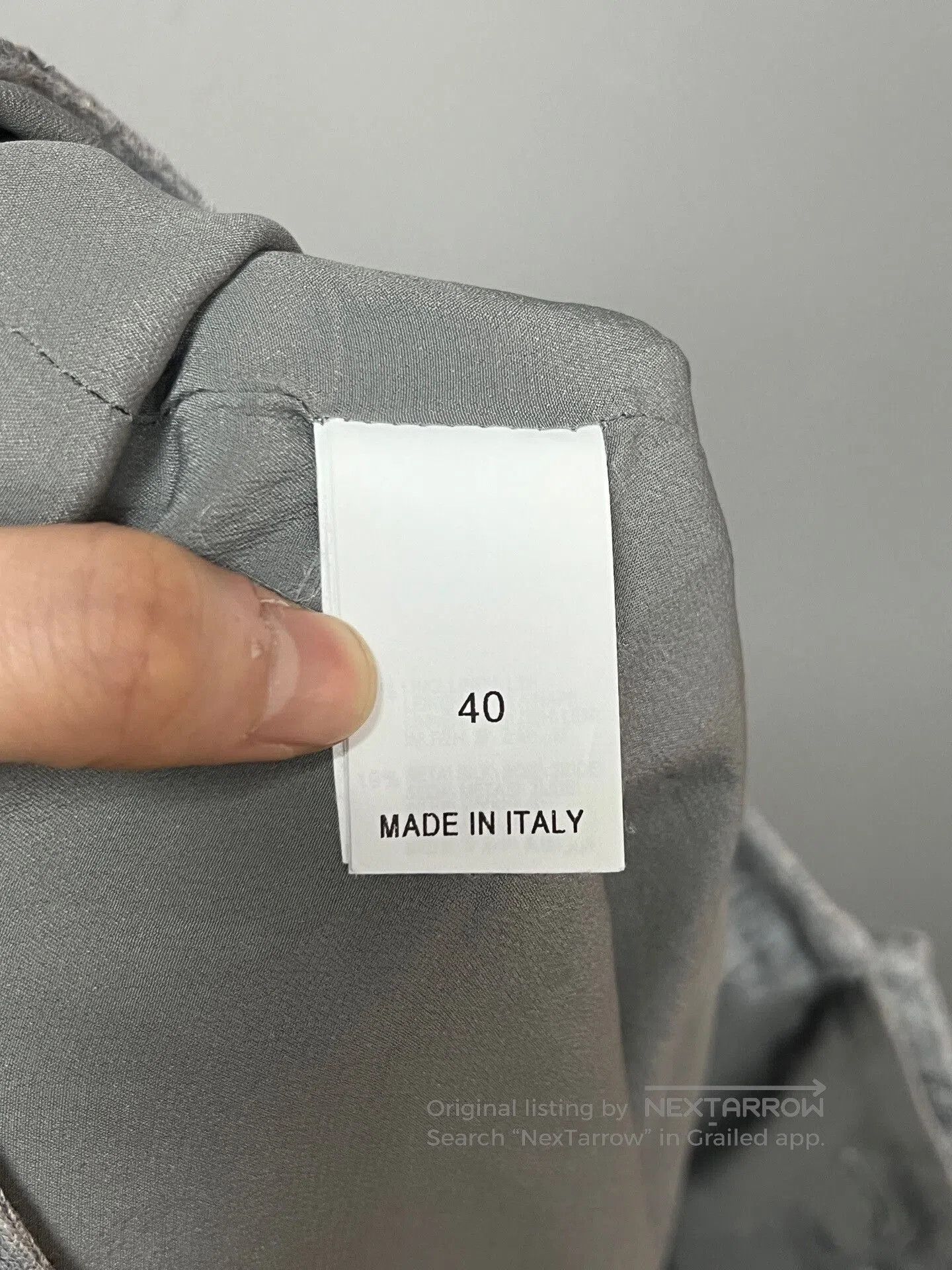 Brunello Cucinelli gray high-waisted jogger pants by Brunello Cucinelli. Size US 35 - 3 Thumbnail