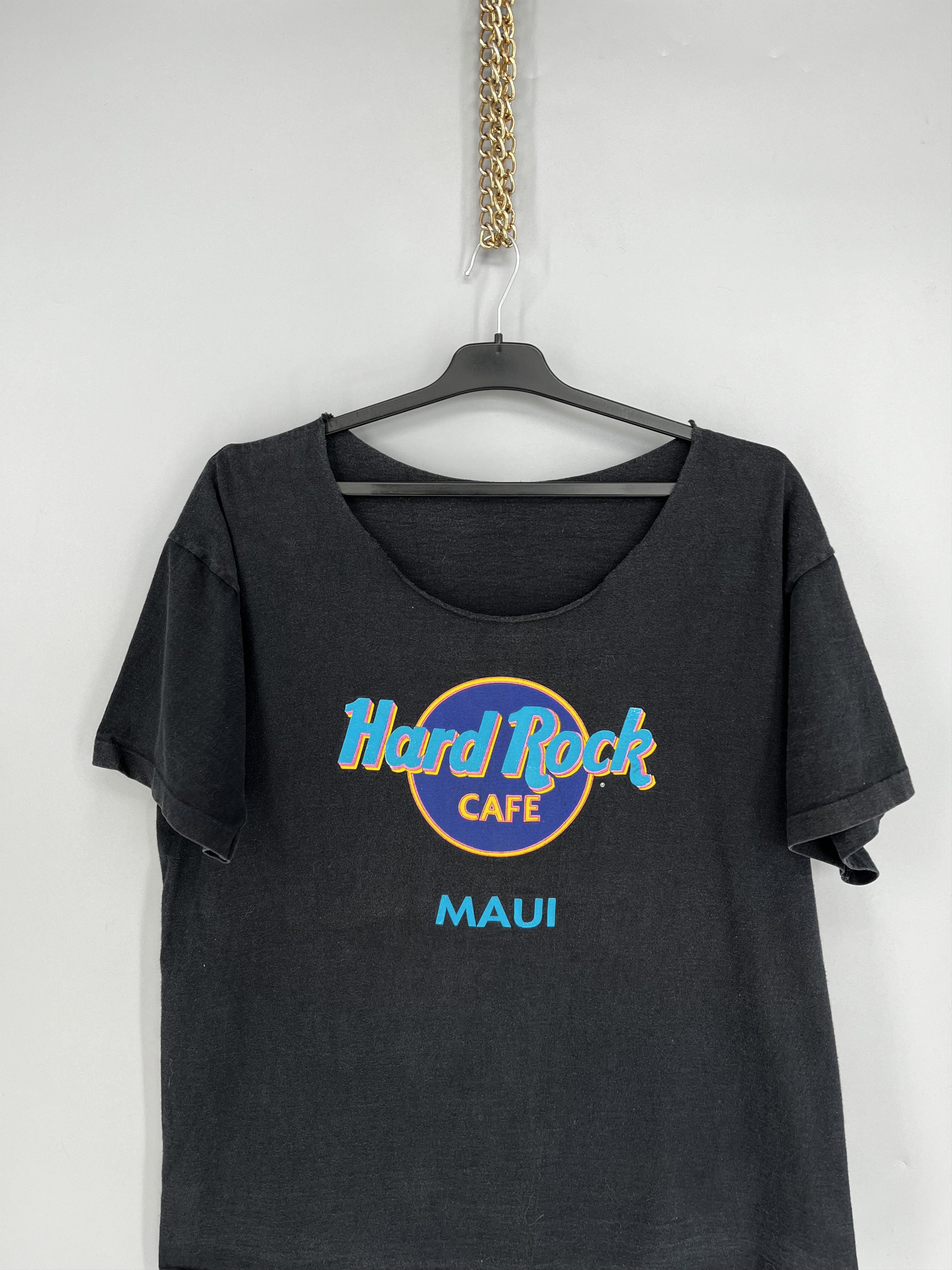 Hard Rock Cafe Vintage Y2K Hard Rock Cafe Maui Made in USA tee Size US L / EU 52-54 / 3 - 6 Thumbnail