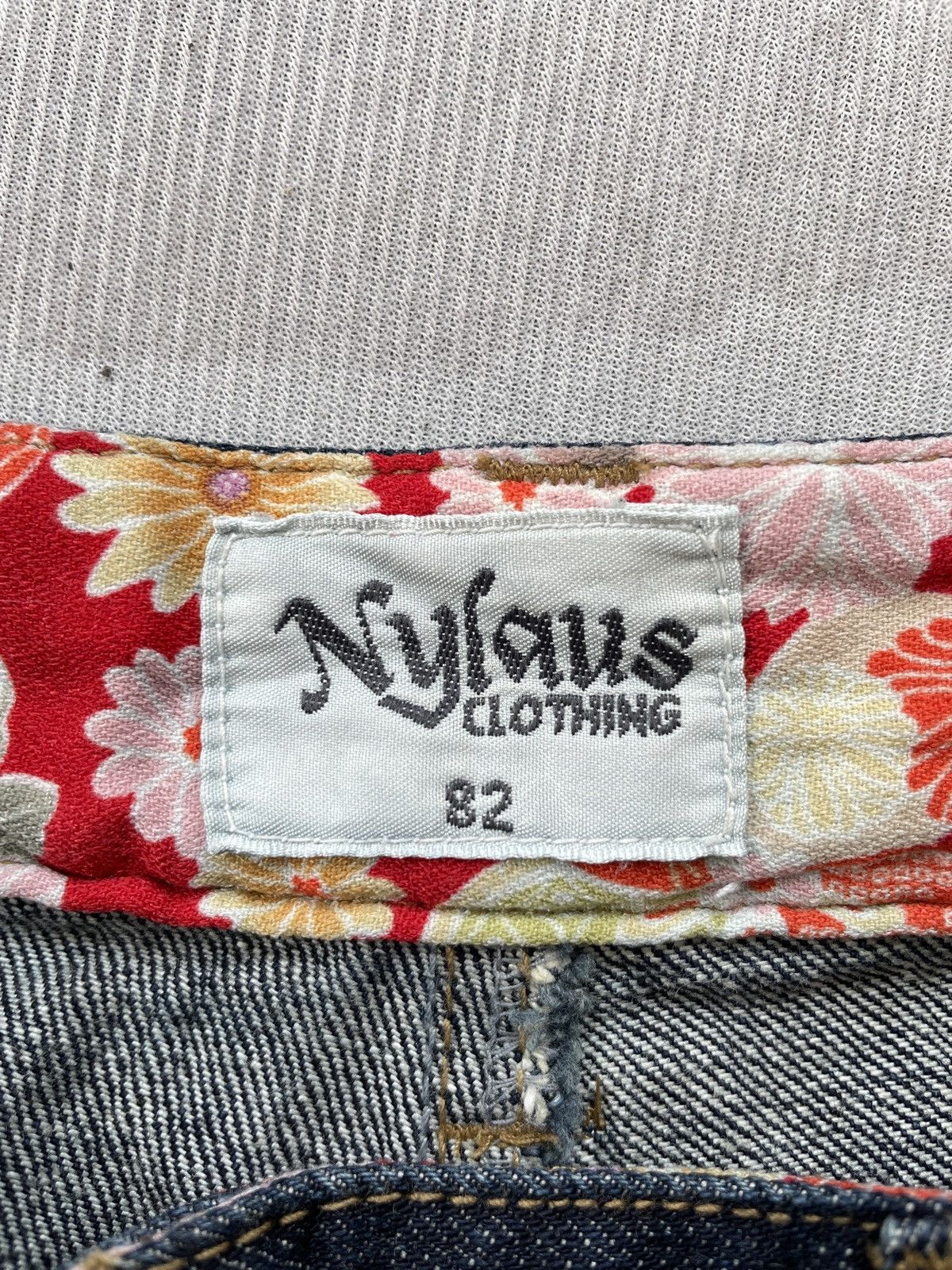 Japanese Brand × Tornado Mart Nylaus Double Waist Design Like Tornado Mart (P88) Size US 31 - 9 Thumbnail