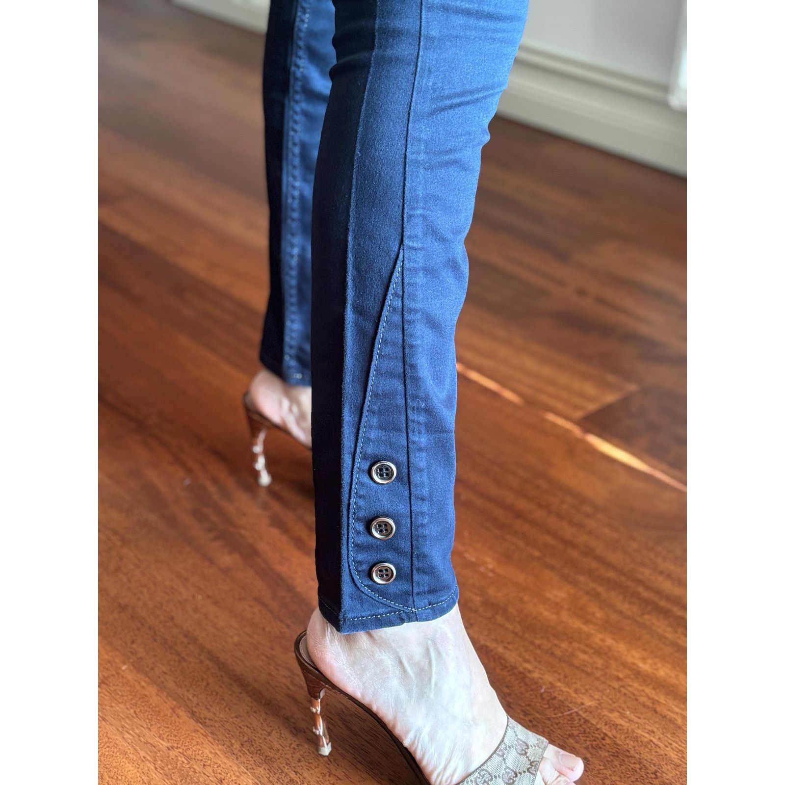 Levi's Vintage Levi’s 510 W32 L34 – USA 1996 – Skinny Y2K Denim Size US 32 / EU 48 - 3 Thumbnail