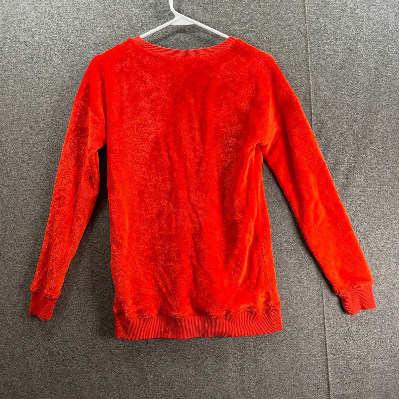 Other Jenni Santa Baby Red Sweater XS Long Sleeve Neck Pullover Size XS / US 0-2 / IT 36-38 - 2 Thumbnail