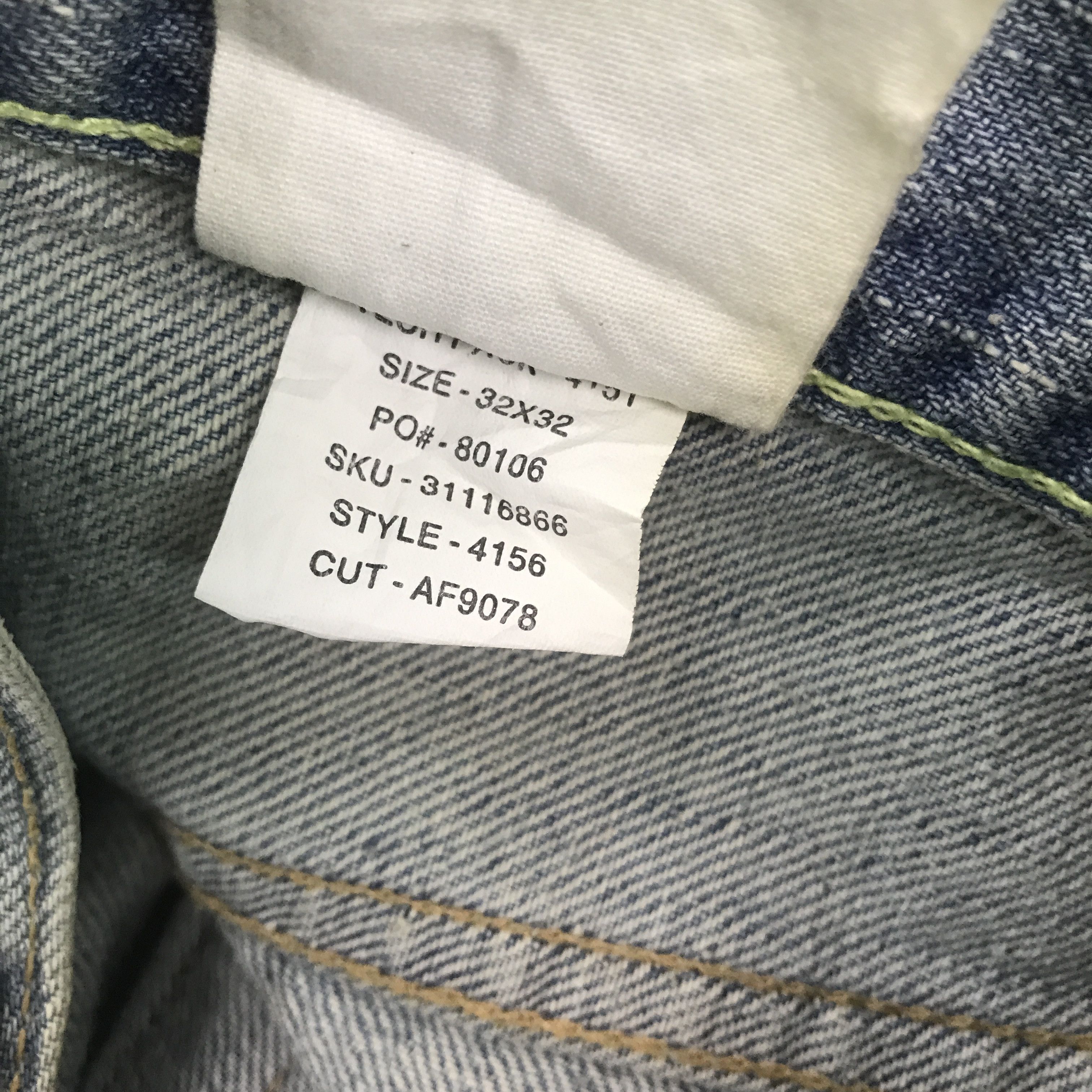 Abercrombie & Fitch baggy denim abercrombie & fitch distressed jeans Size US 32 / EU 48 - 10 Thumbnail