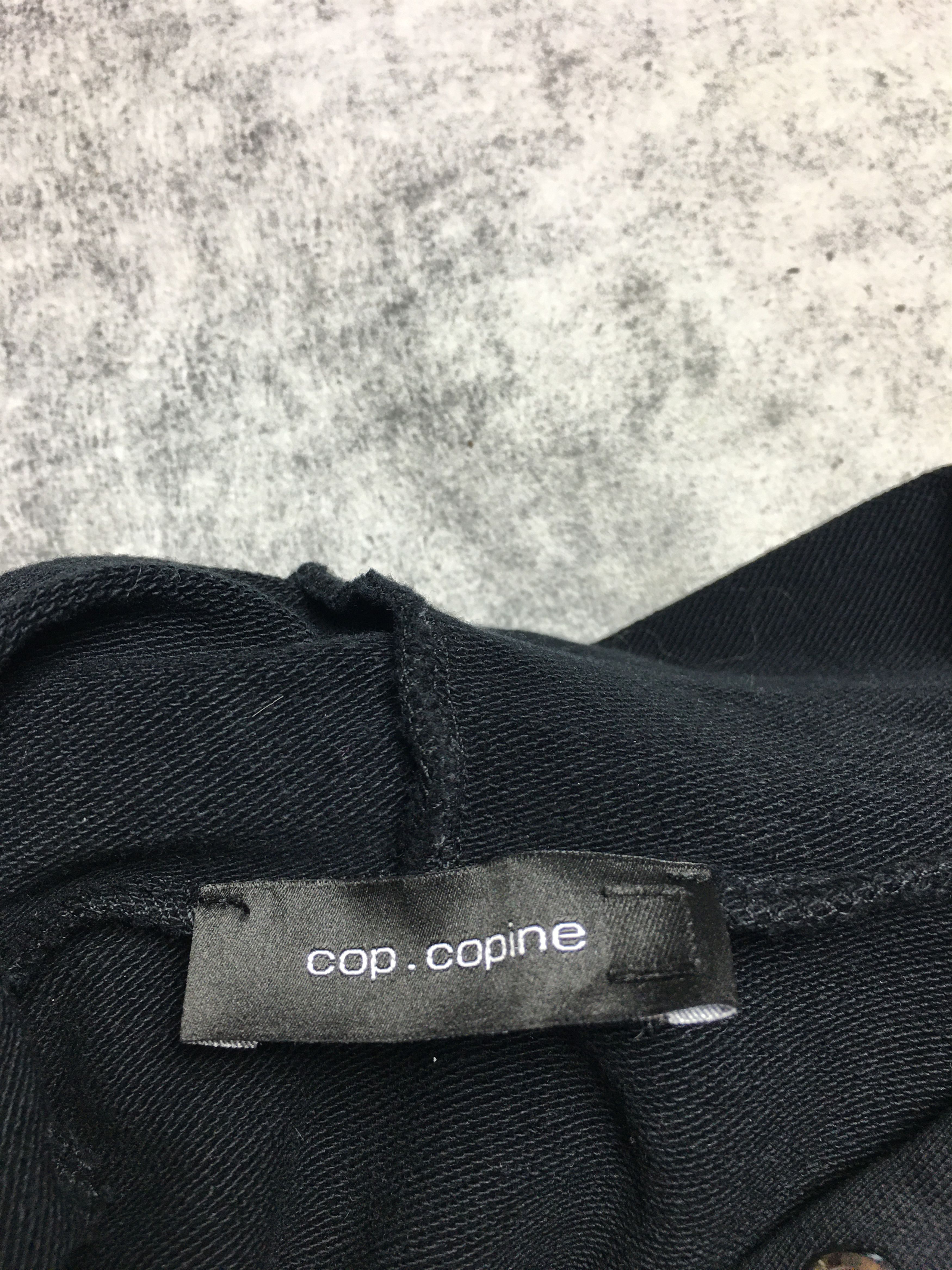 Cop Copine Cop Copine Hoodie Dress Black Size M Size M / US 6-8 / IT 42-44 - 9 Thumbnail