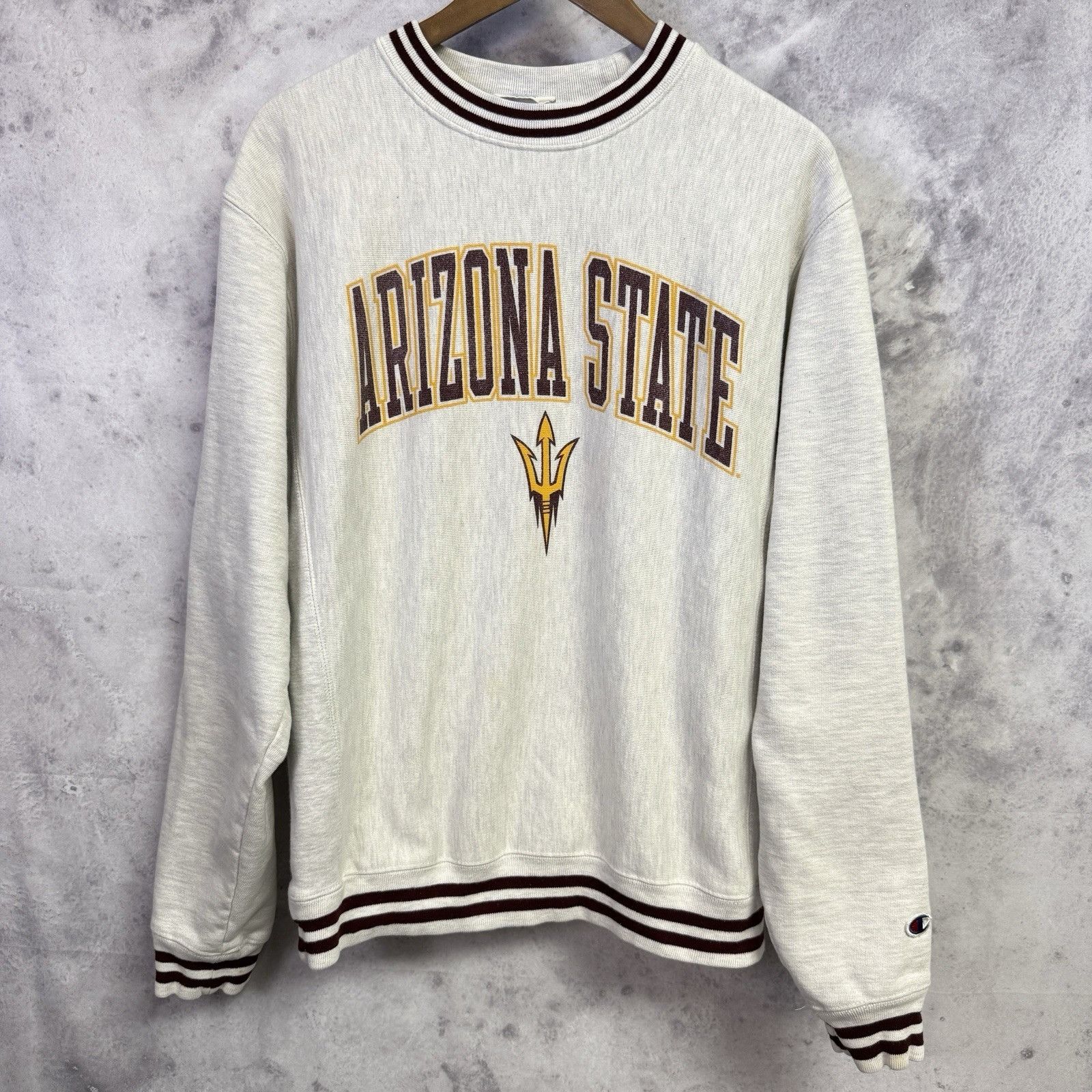 Champion Vintage Arizona State University Champion Reverse Weave Size US M / EU 48-50 / 2 - 2 Thumbnail