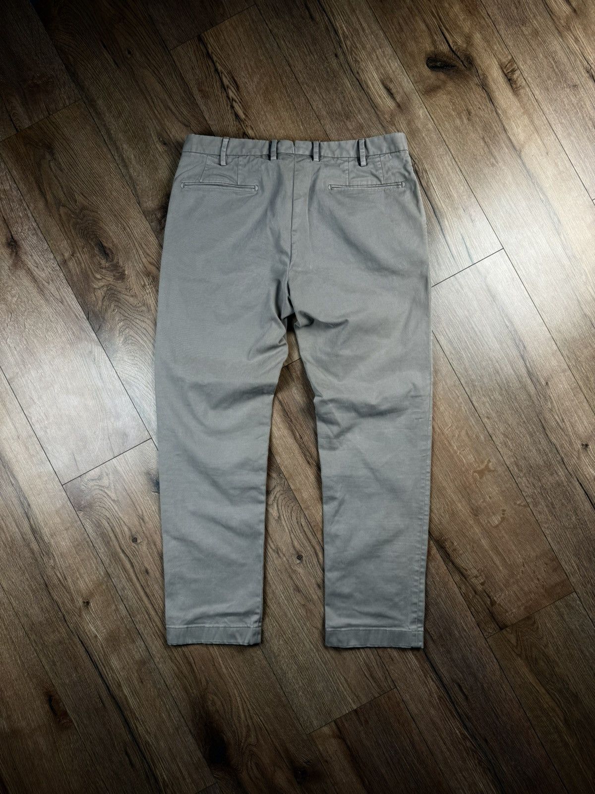 Incotex Incotex Comfort Chino Pants – IT50 / W34 Slim Fit Beige Size US 34 / EU 50 - 9 Thumbnail