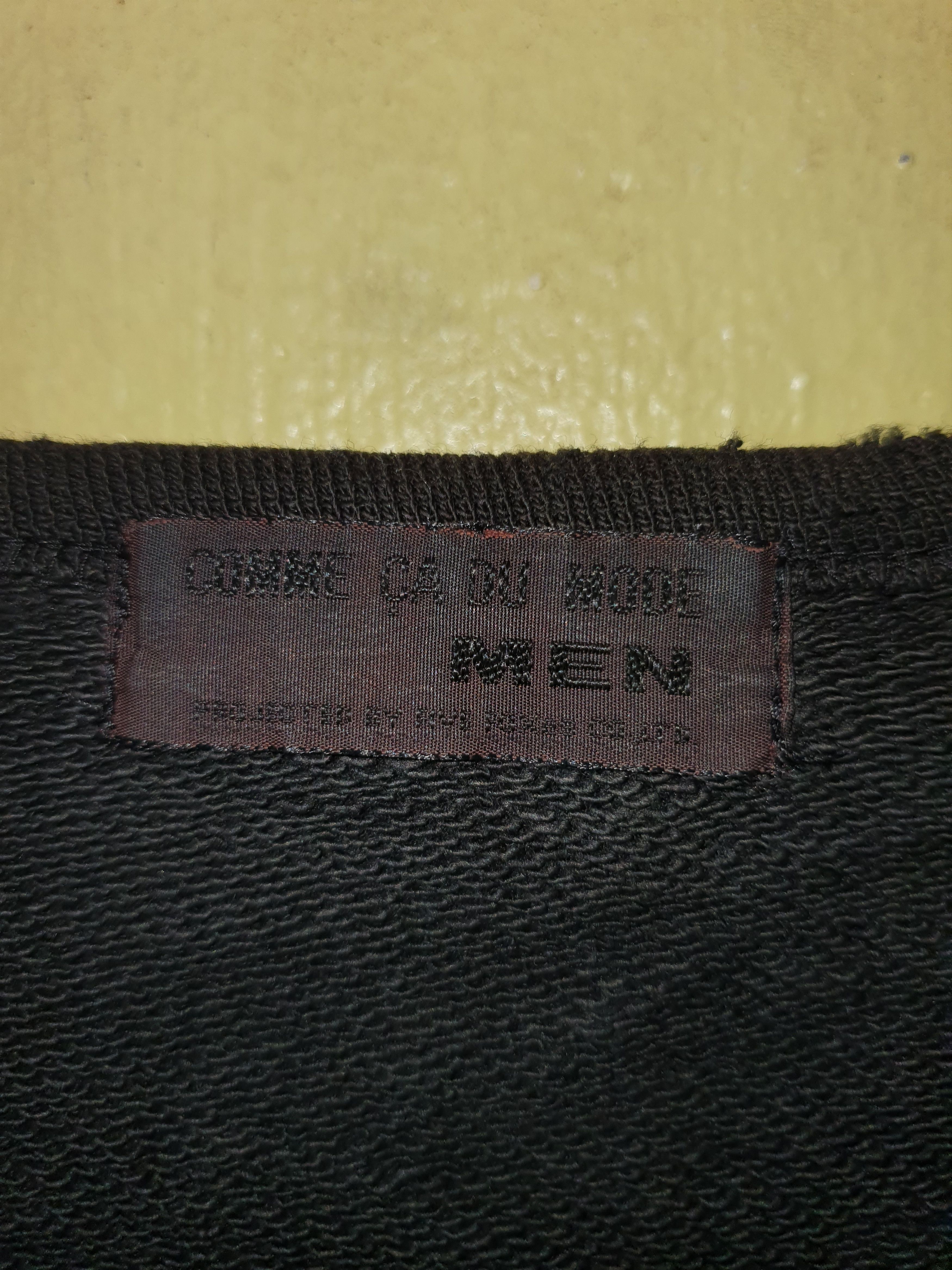 Comme des Garcons Comme Ca Du Mode Men vintage long-sleeved sweatshirt Size US M / EU 48-50 / 2 - 4 Thumbnail