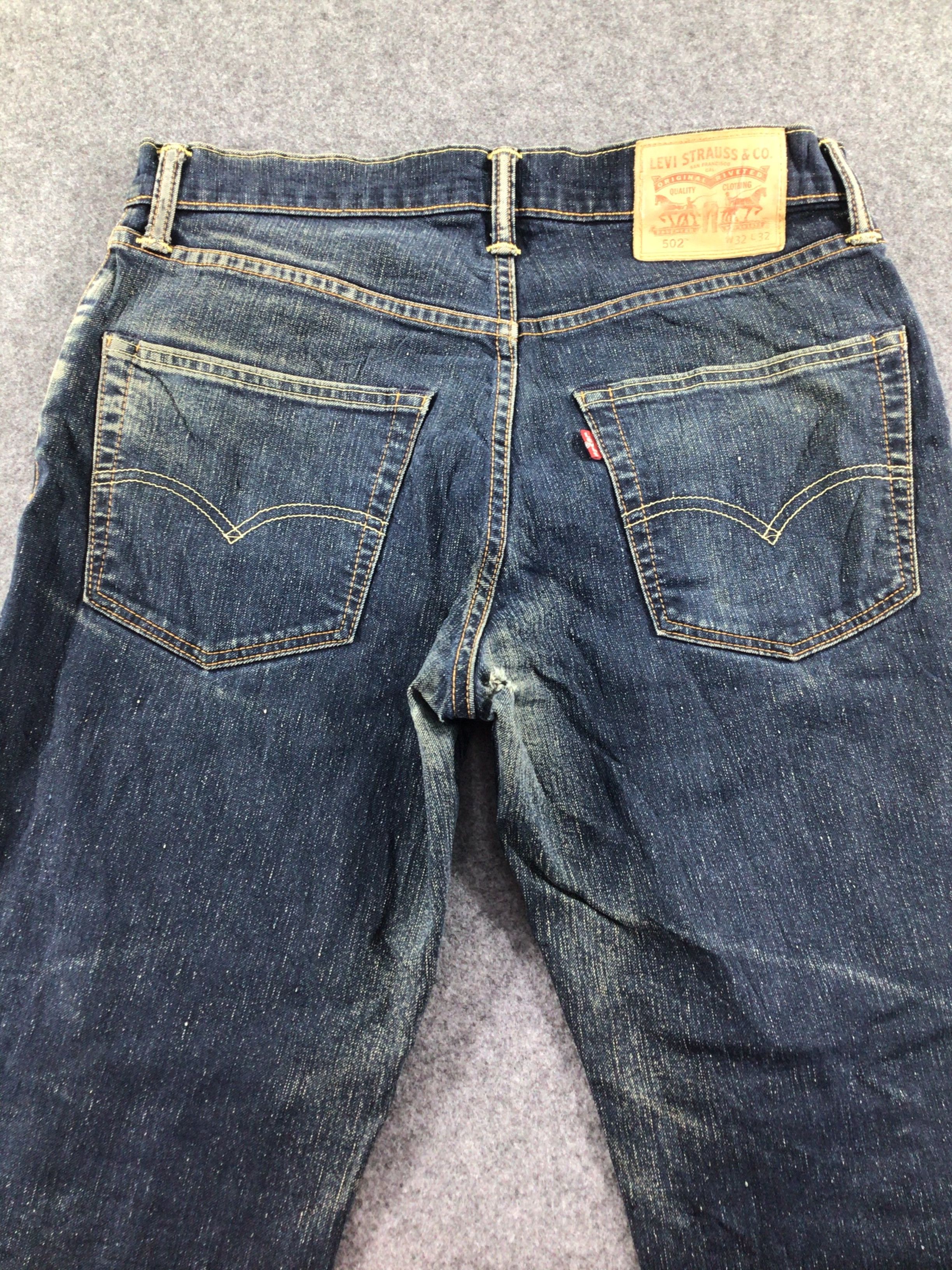 Levi's × Vintage Levis 502Jeans-JM079 Size US 33 - 4 Thumbnail