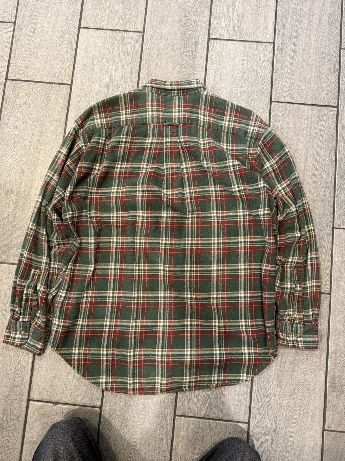 Gap × Vintage Vintage GAP Plaid Button Up Size US L / EU 52-54 / 3 - 2 Thumbnail