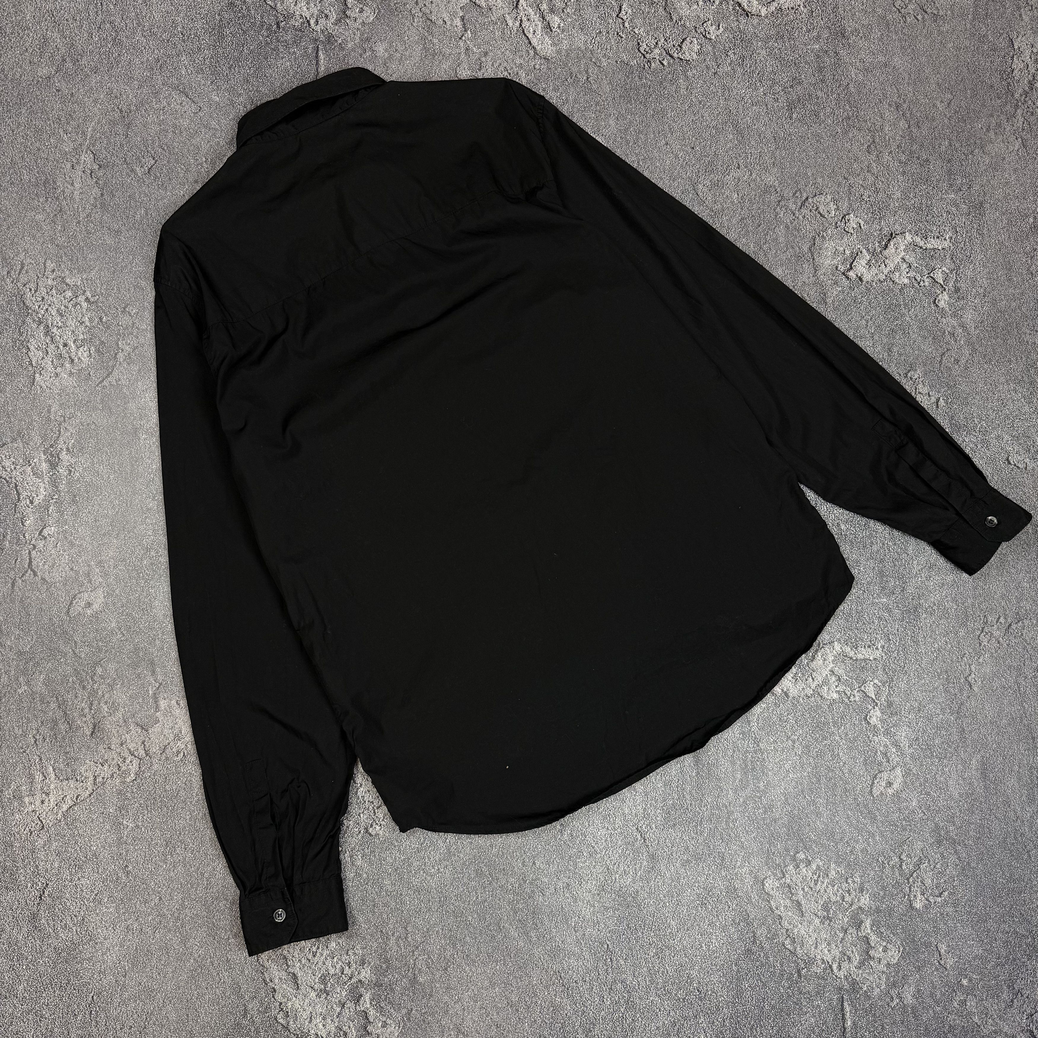 Just Cavalli Just Cavalli Black Skull Print Shirt Vintage Size M Size US M / EU 48-50 / 2 - 7 Thumbnail