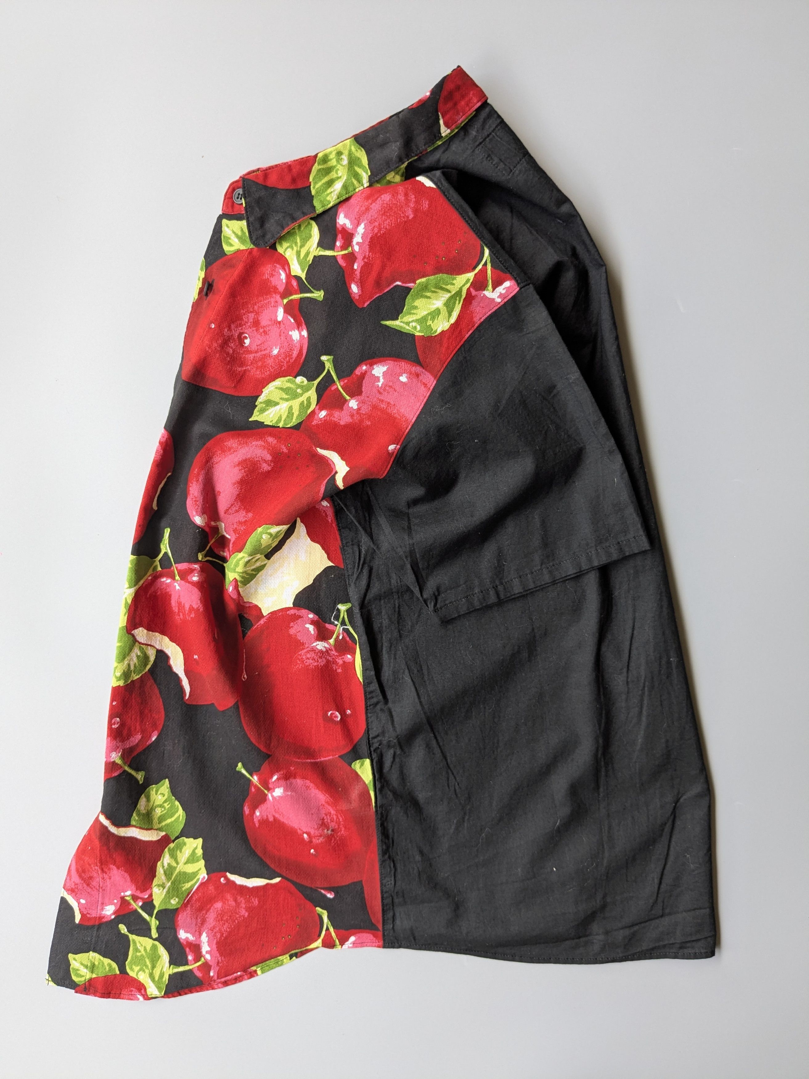 Japanese Brand Milk Boy AOP cherry button up Size US S / EU 44-46 / 1 - 2 Thumbnail