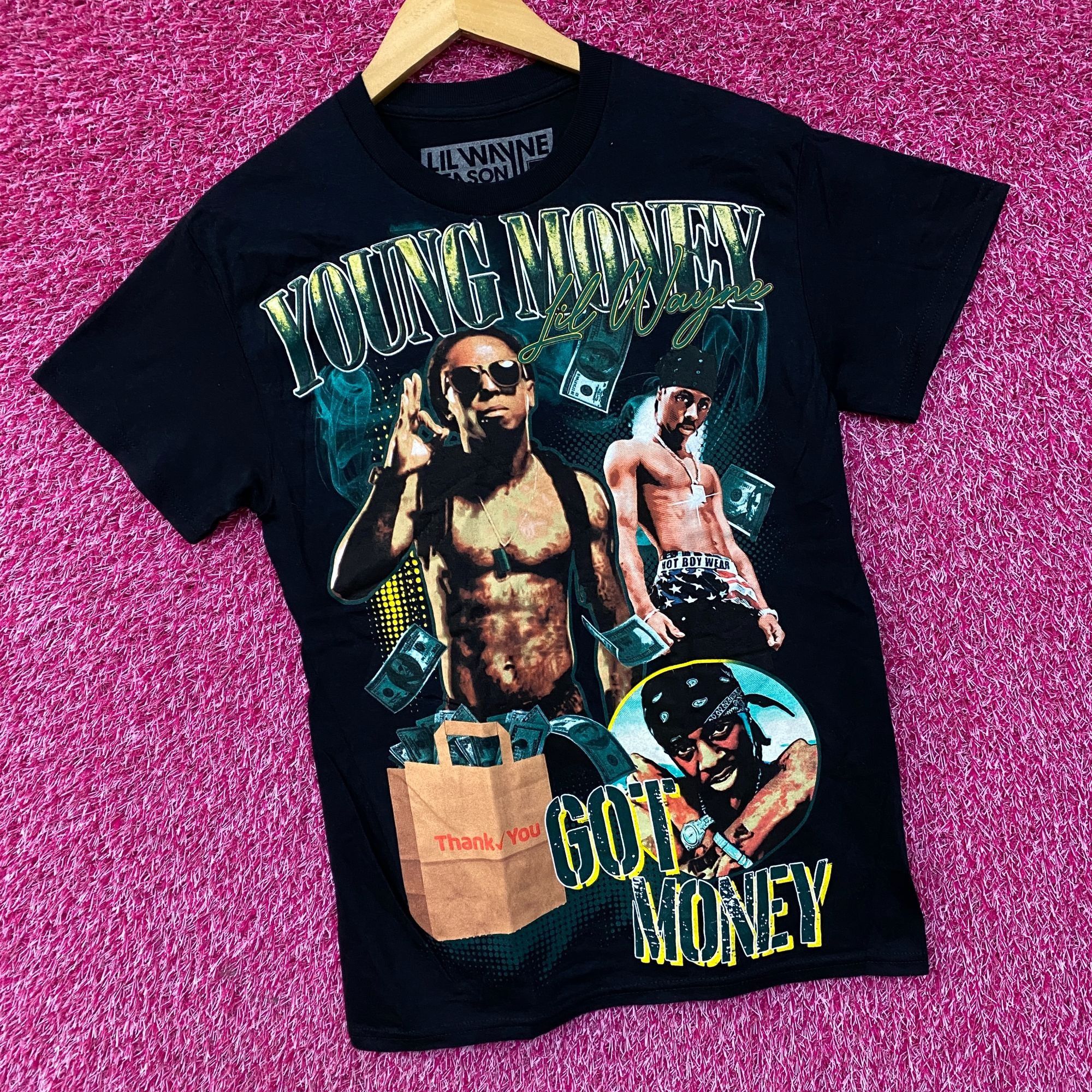 Lil Wayne Lil Wayne Young Money Got Money Themed T-Shirt Small Size US S / EU 44-46 / 1 - 3 Thumbnail