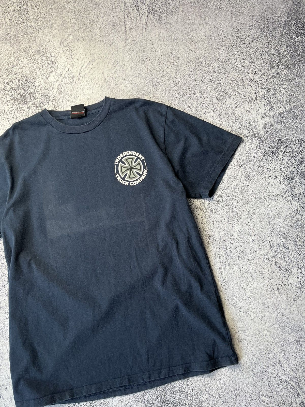 Independent Truck Co. Vintage 90s Independent Truck Company T- Shirt rare retro Size US L / EU 52-54 / 3 - 5 Thumbnail