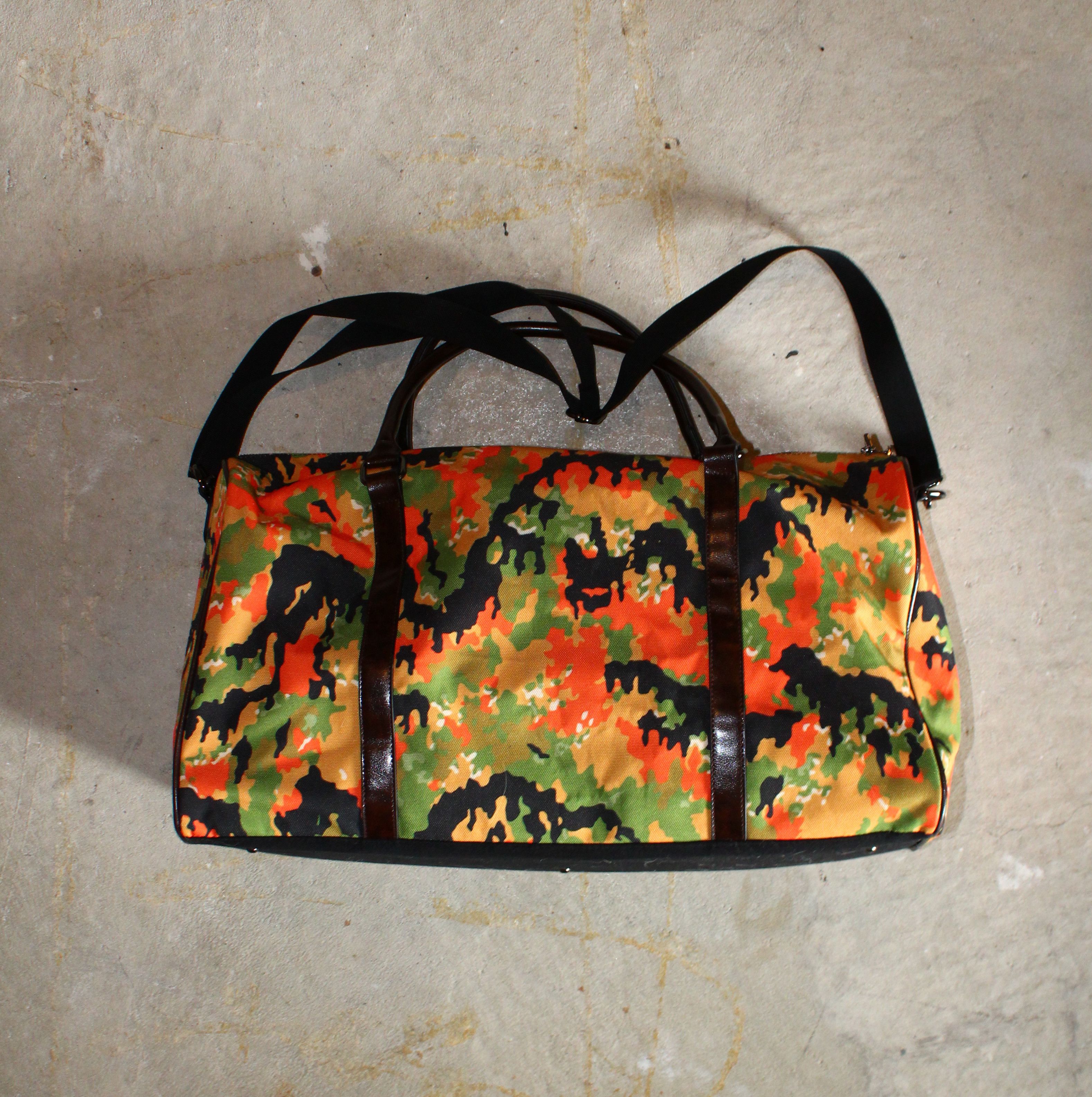 Japanese Brand × Vintage War Party Duffle Bag Size ONE SIZE - 2 Thumbnail