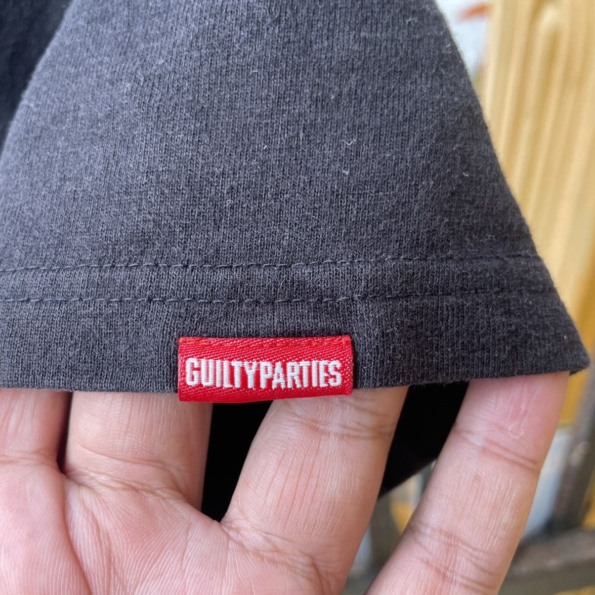 Japanese Brand × Wacko Maria 🔥🇯🇵Guilty Parties By Wacko Mario Disco Devil Big Cross Tee Size US M / EU 48-50 / 2 - 6 Thumbnail