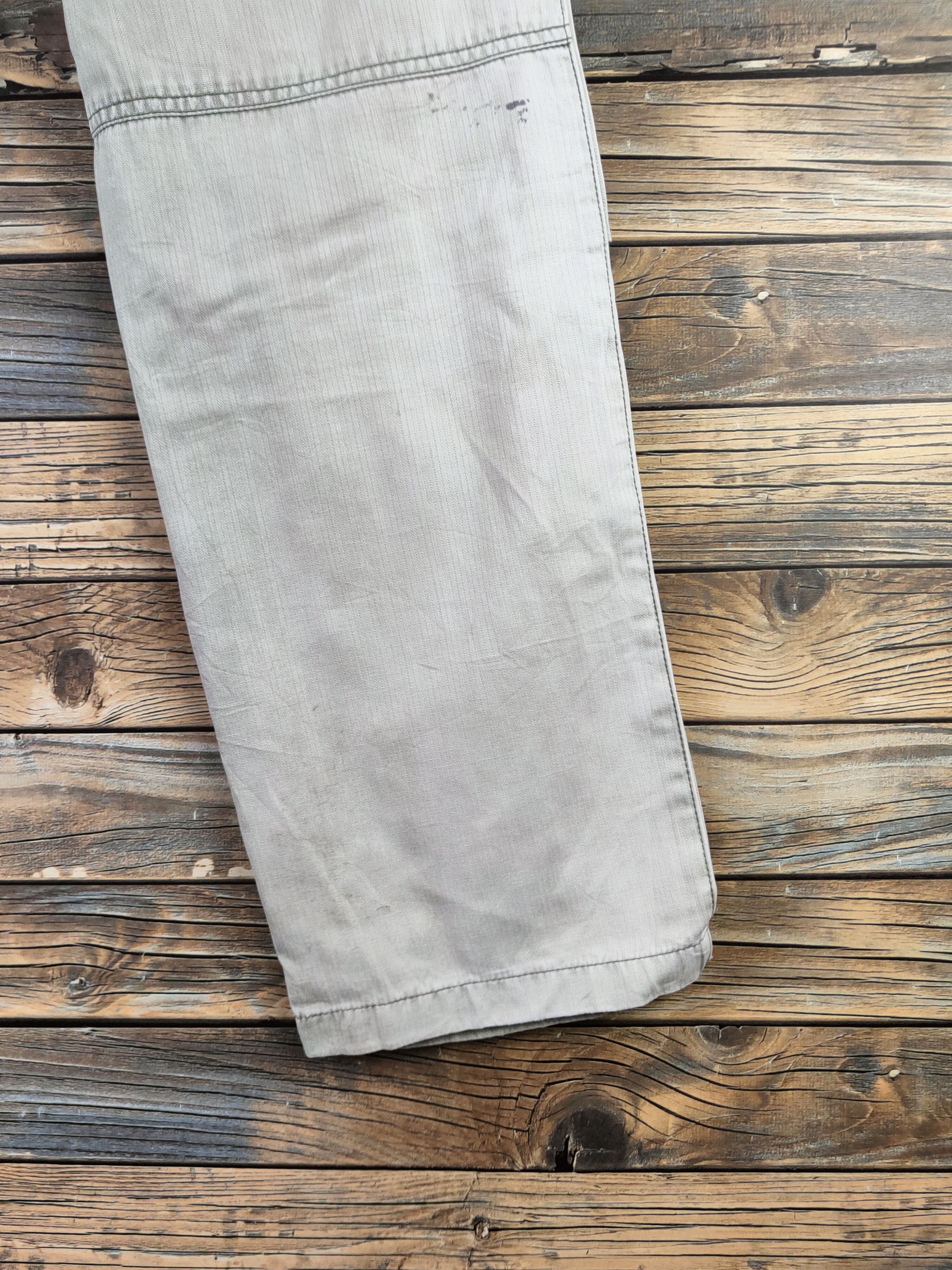 Japanese Brand DL Spick and Span Green Multipocket Cargo Pants #46-881 Size US 28 / EU 44 - 11 Thumbnail