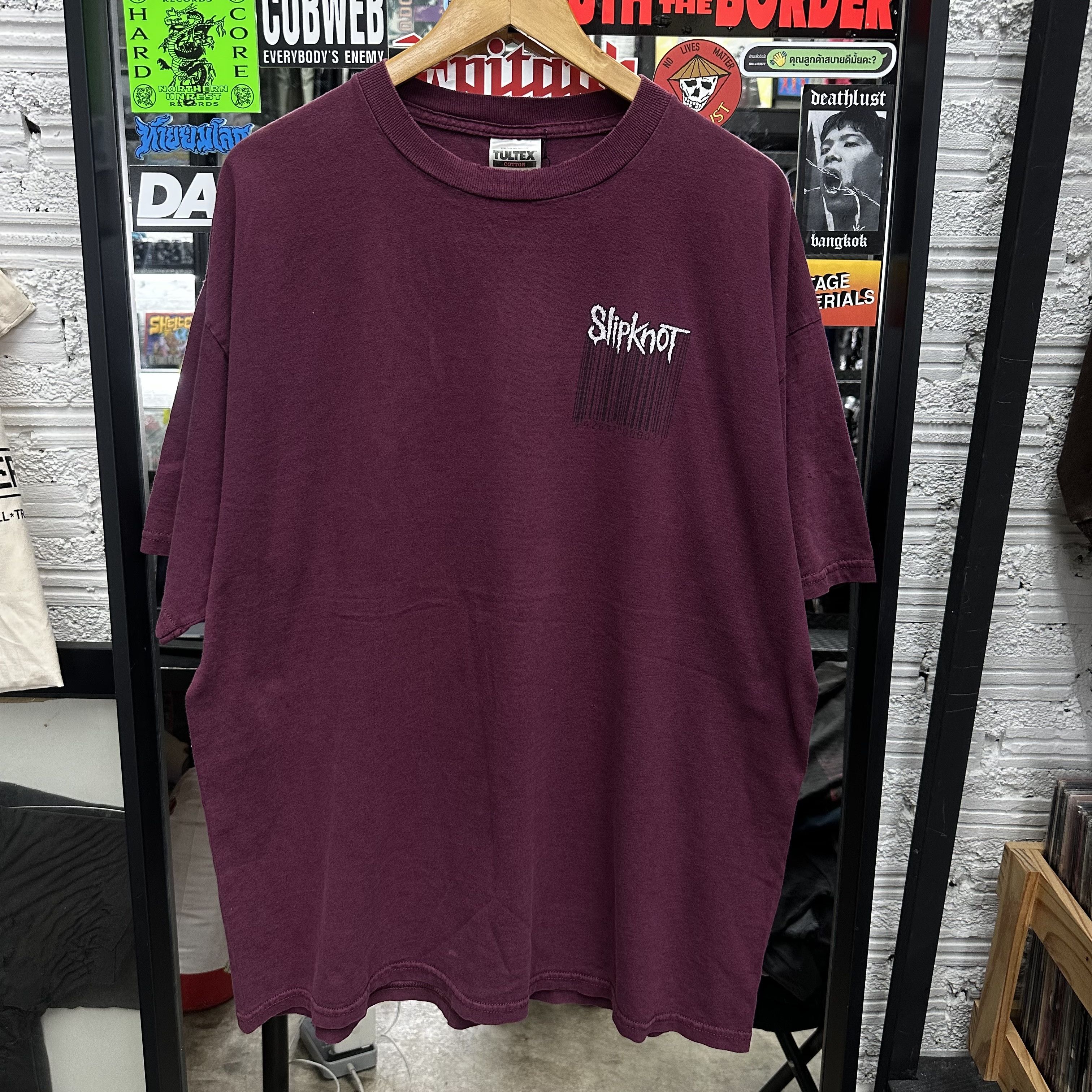 Band Tees SLIPKNOT Vintage 90s Shirt Size US XXL / EU 58 / 5 - 1 Thumbnail